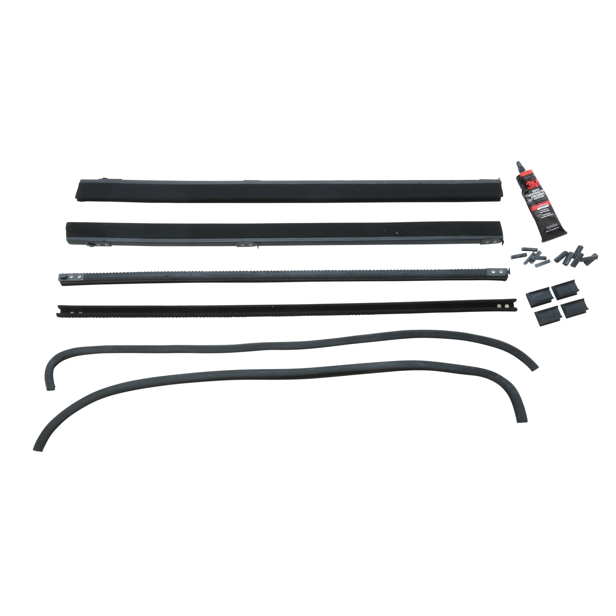 Window Channel Kit (Front Door) • 1932 Ford Victoria & B-400