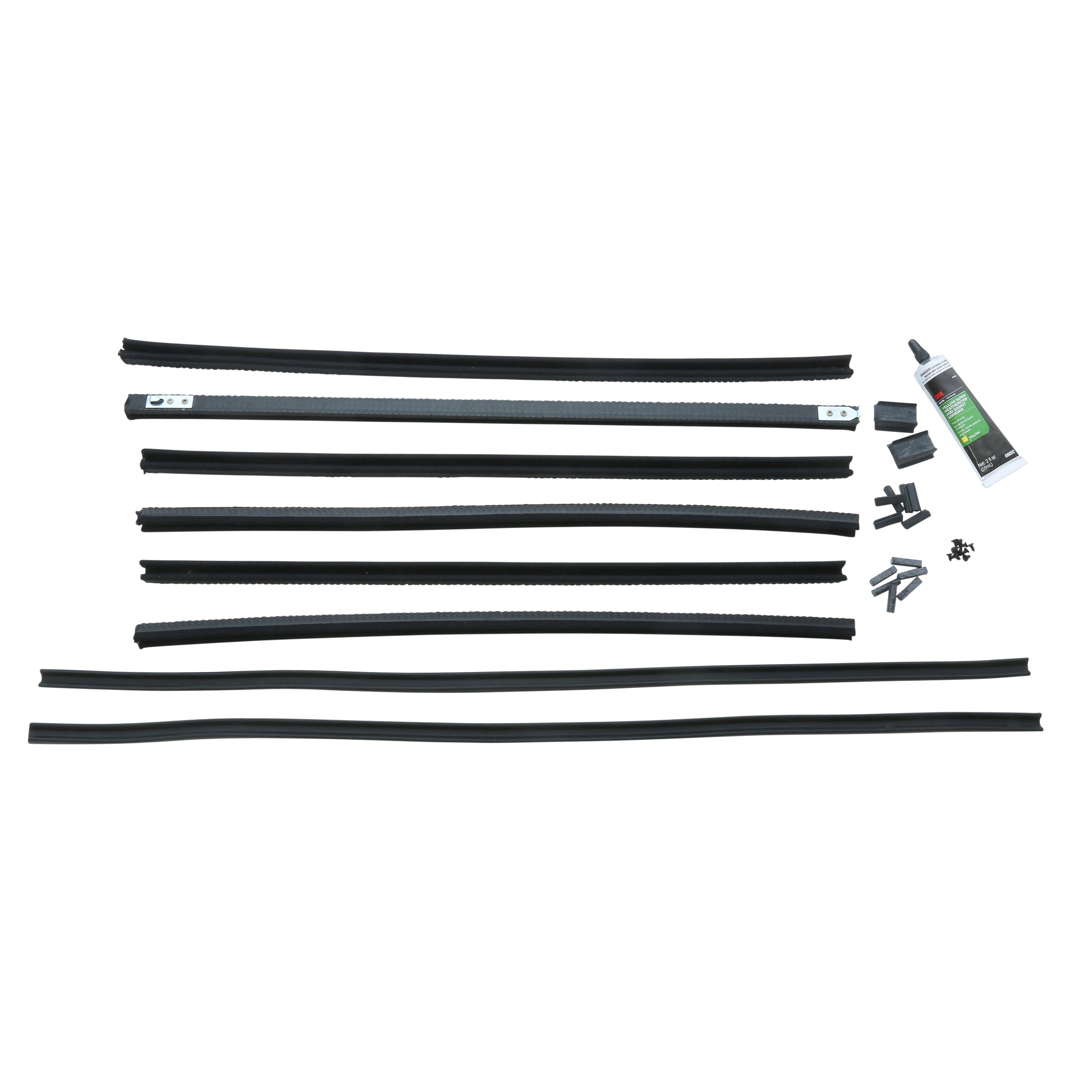 Window Channel Kit (Rear Quarter) • 1932-33 Ford Tudor Sedan