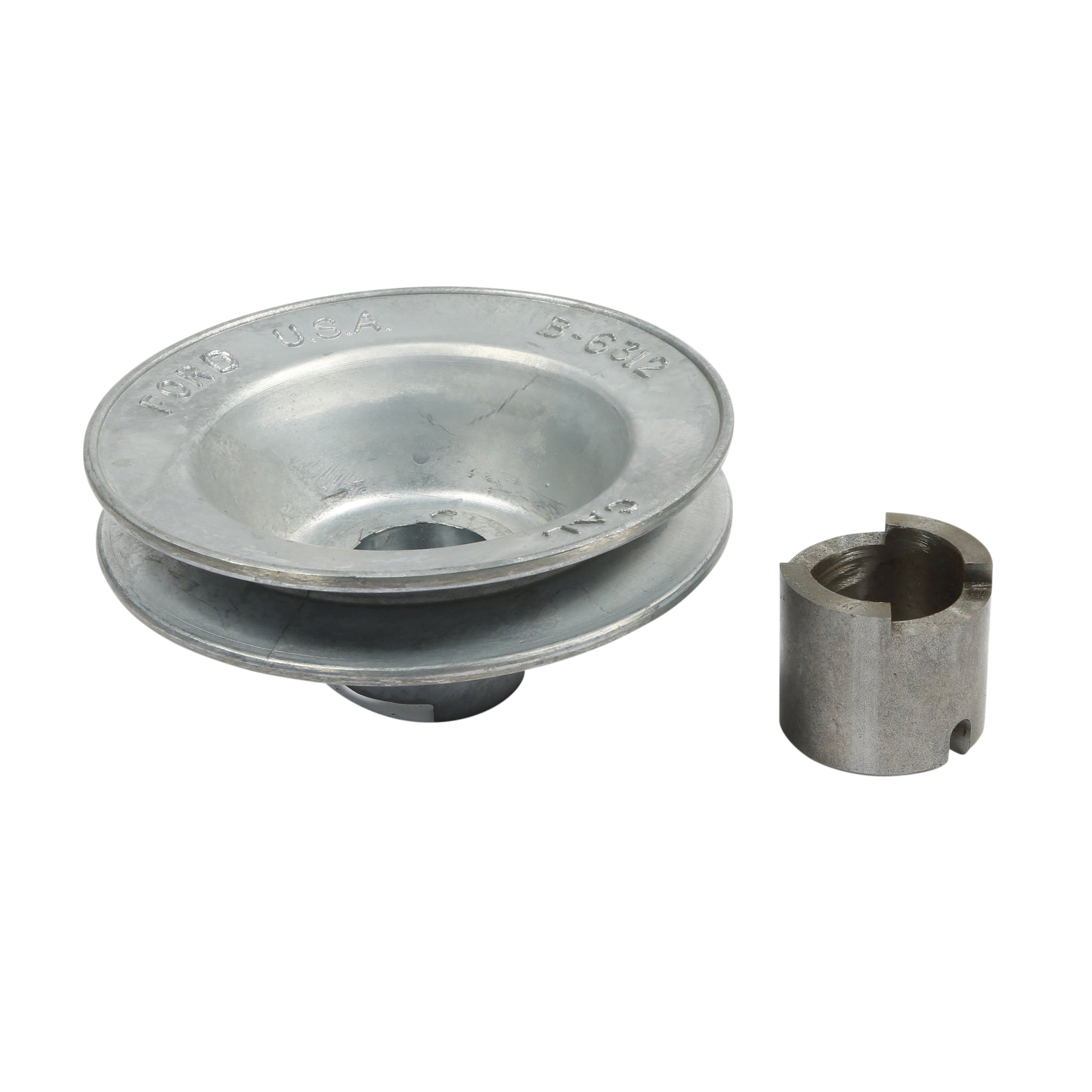 Crankshaft Pulley (2 Piece) • 1928-34 Ford