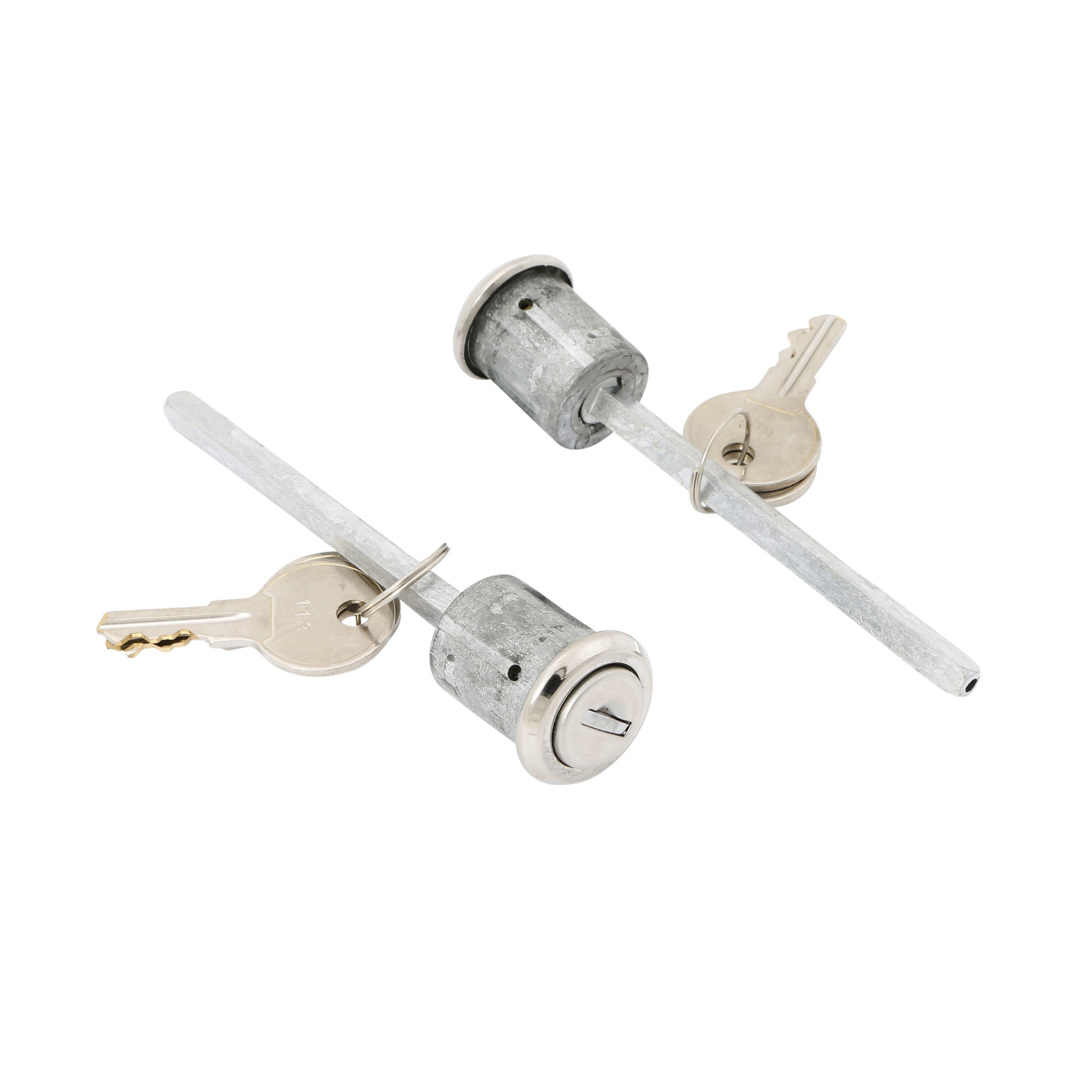 Door Lock Cylinder & Keys (Pair) • 1932-48 Ford Passenger & 1932-47 Pickup