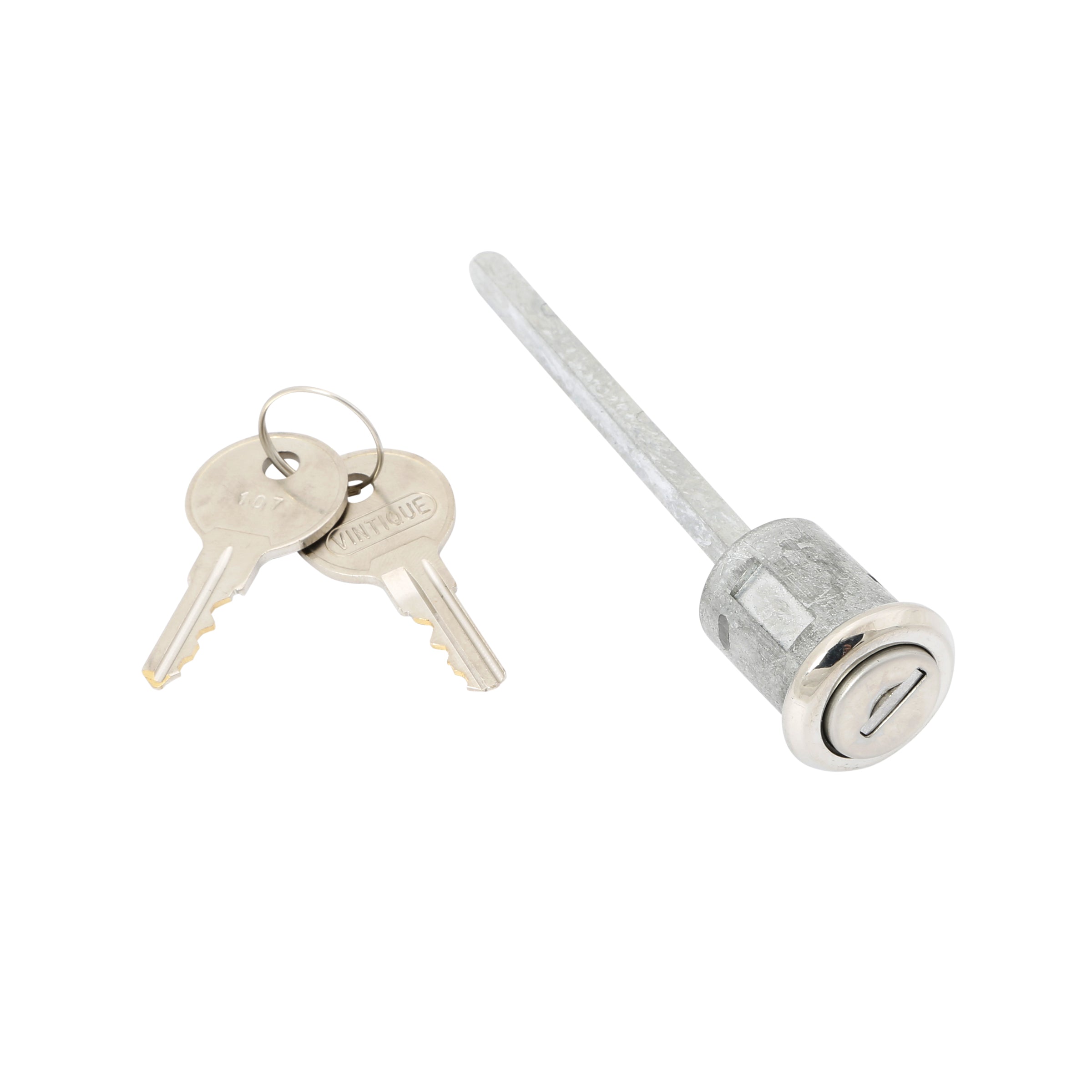 Door Lock Cylinder & Keys (Single) • 1928-31 Model A Ford