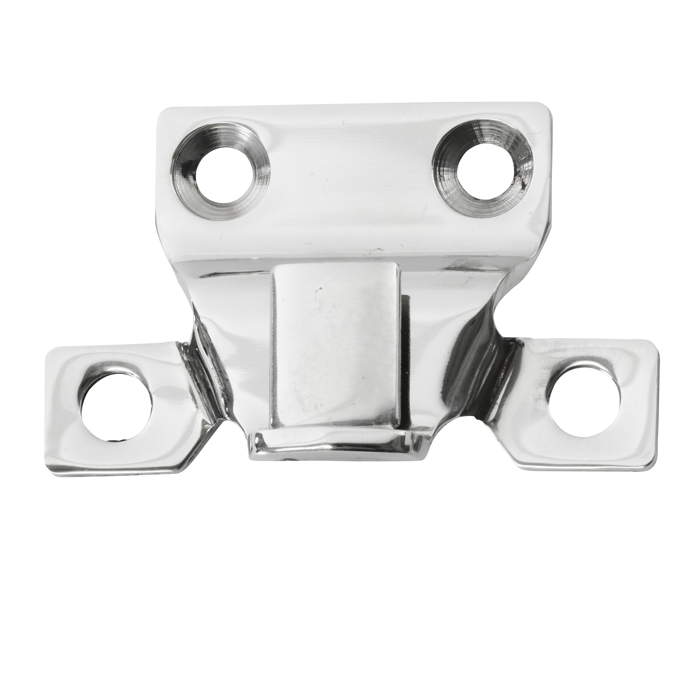 Hood Hinge Retainer Bracket (Rear, Stainless-Steel) • 1932 Ford Passenger & Pickup