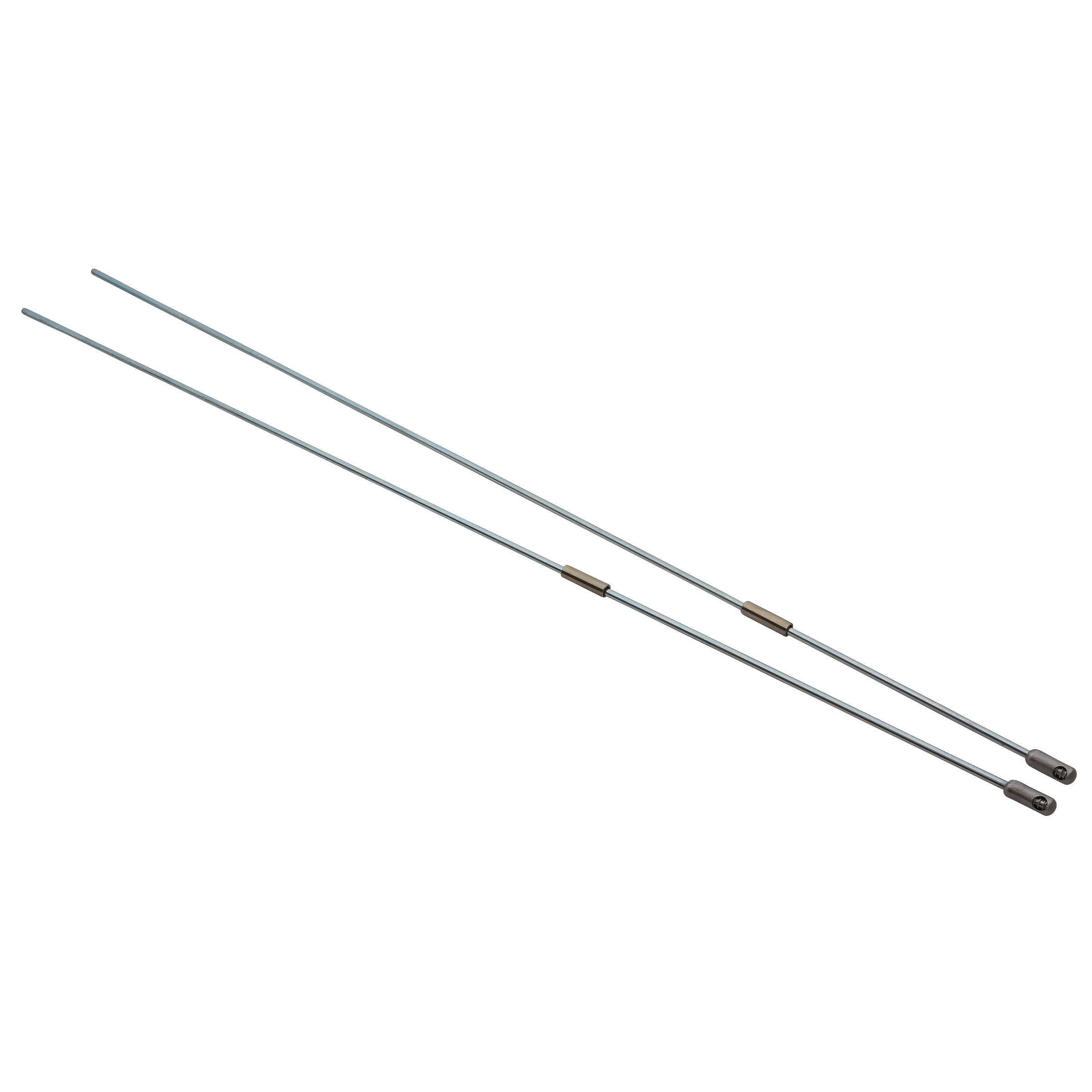 Choke & Throttle Rod Set • 1932-38 Ford Passenger & 1932-39 Pickup V-8