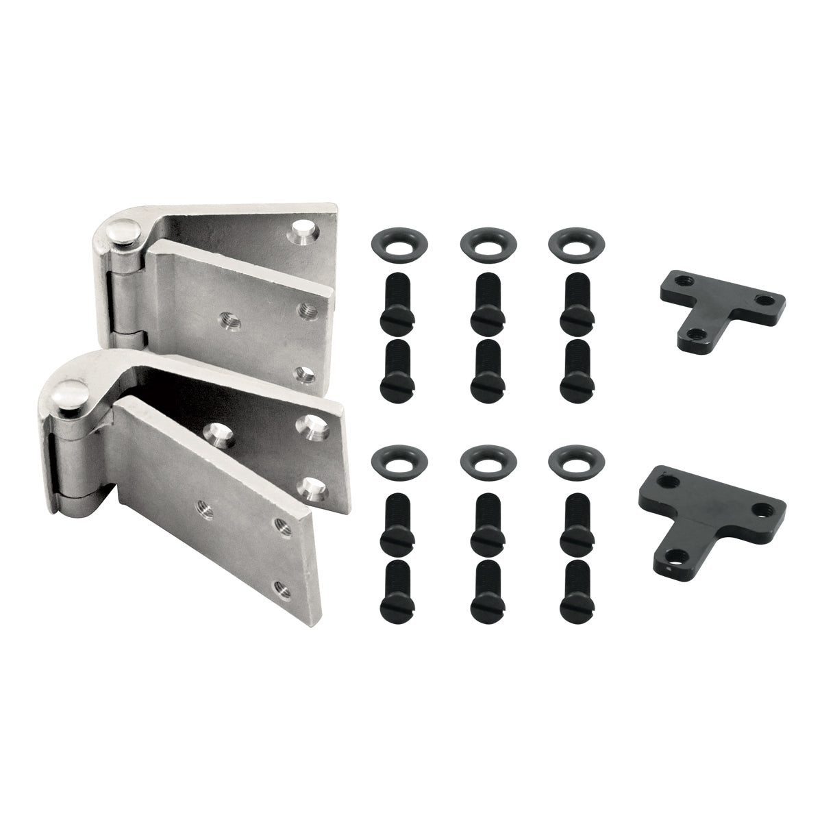 Door Hinges (Left)  • 1932 Ford Closed Car (Except 3 Window)