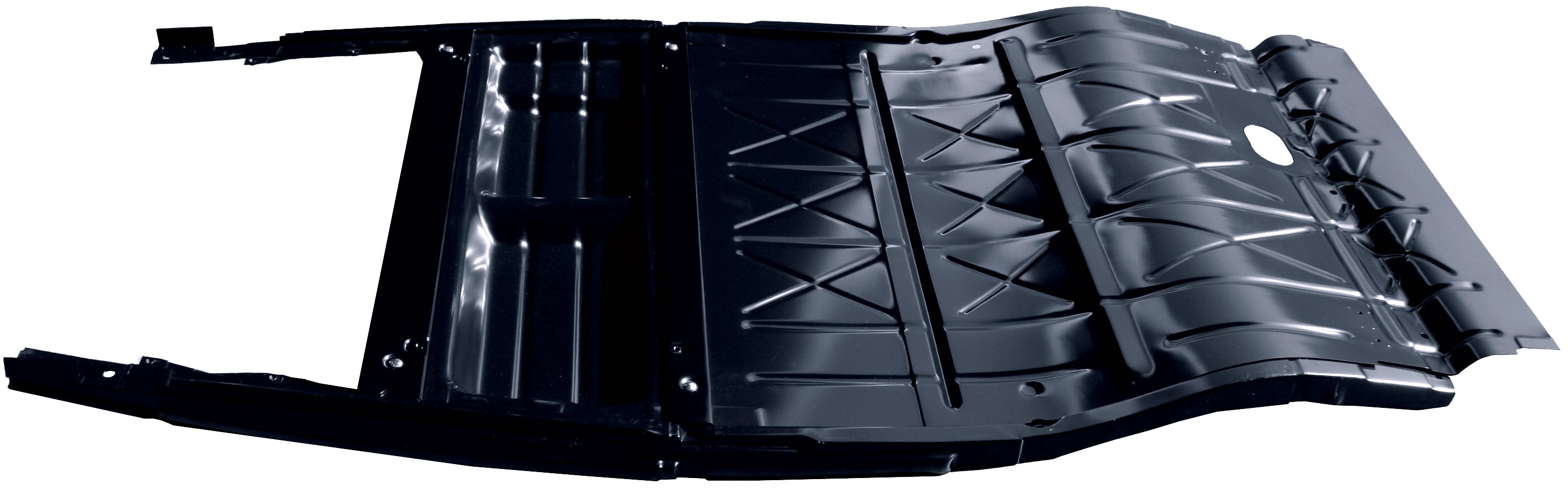 Floor Assembly (Complete With Pan) • 1932 Ford 5-Window
