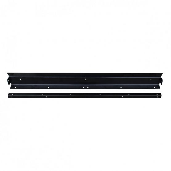 Trunk Panel Rain Gutter Trough Set (Lower) • 1932 Ford 5-Window Coupe & Roadster