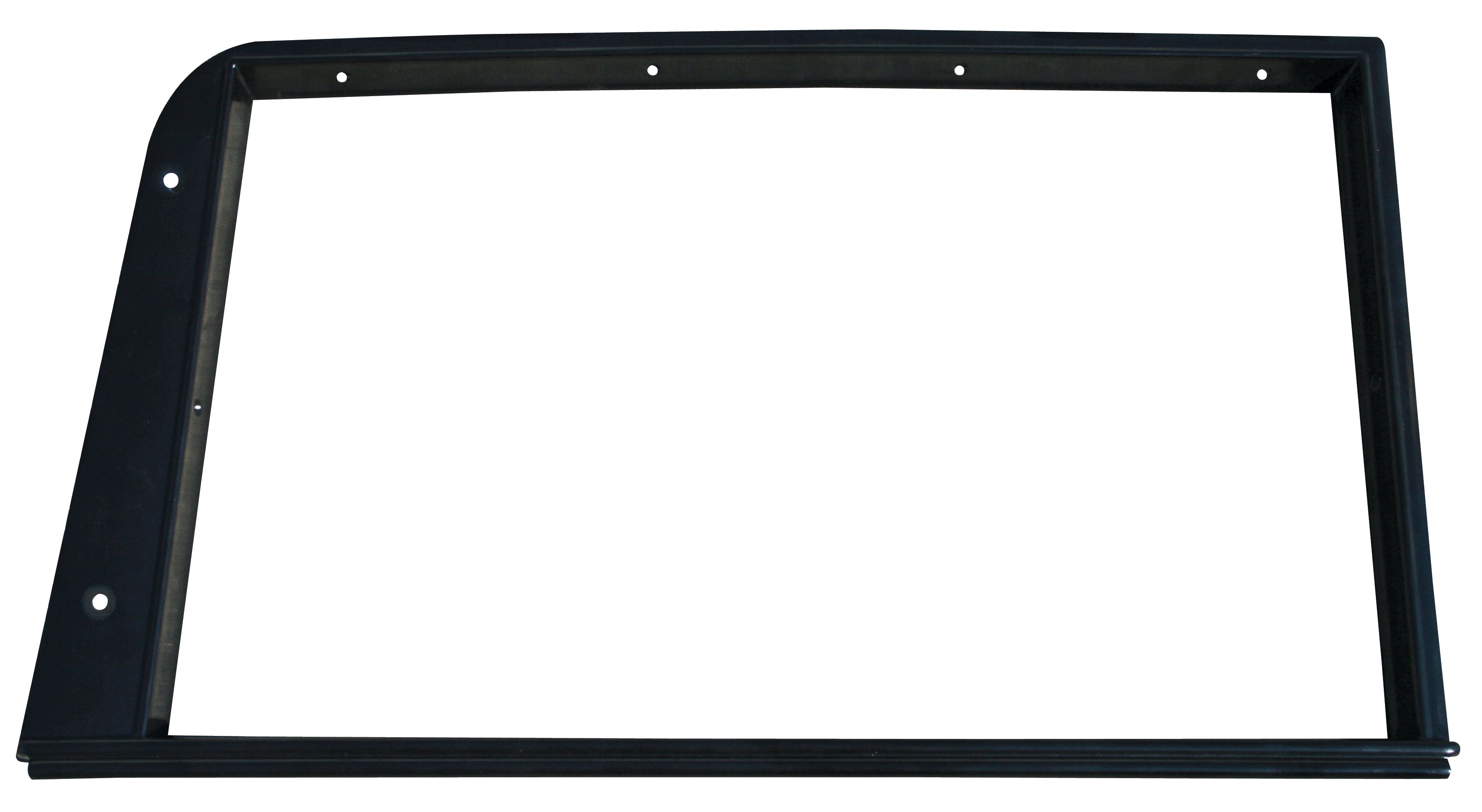 Door Window Garnish Molding (Plain, Right)  • 1932 Ford 5 Window