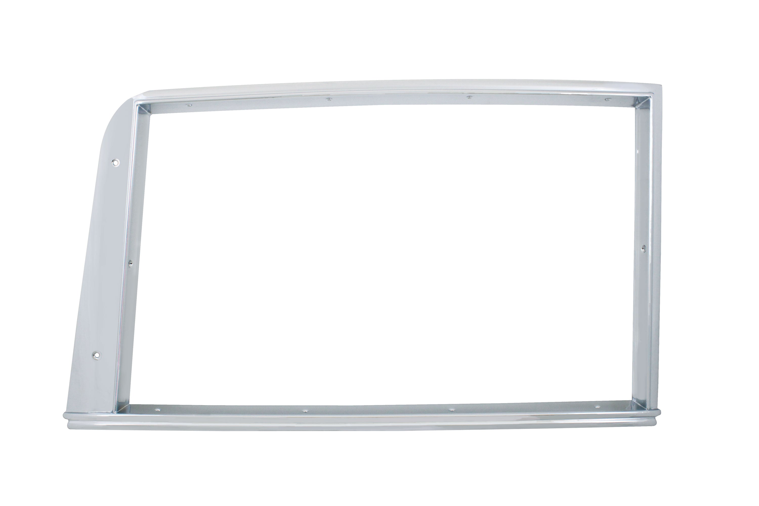 Door Window Garnish Molding (Chrome, Right)  • 1932 Ford 5 Window