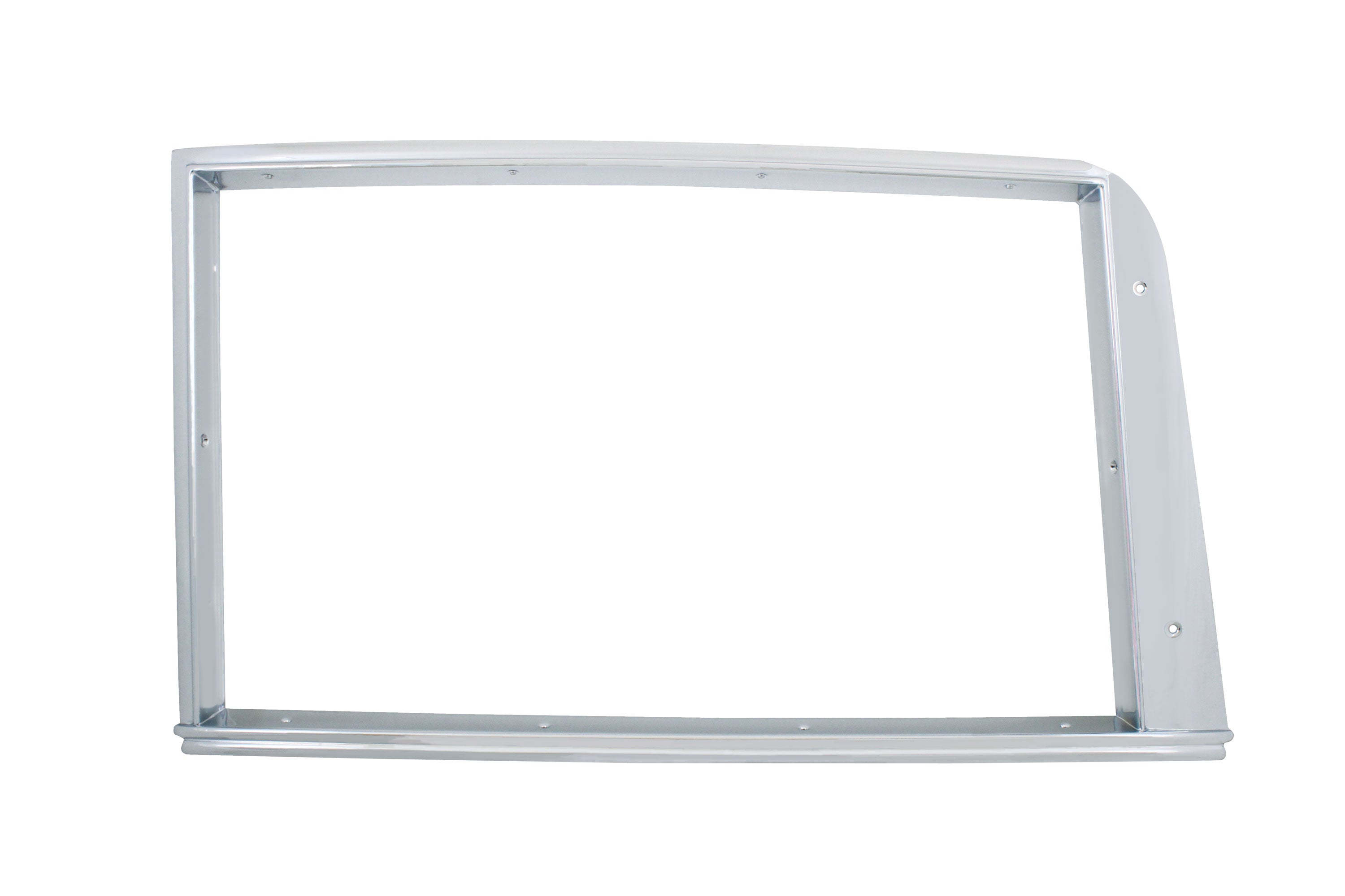 Door Window Garnish Molding (Chrome, Left)  • 1932 Ford 5 Window