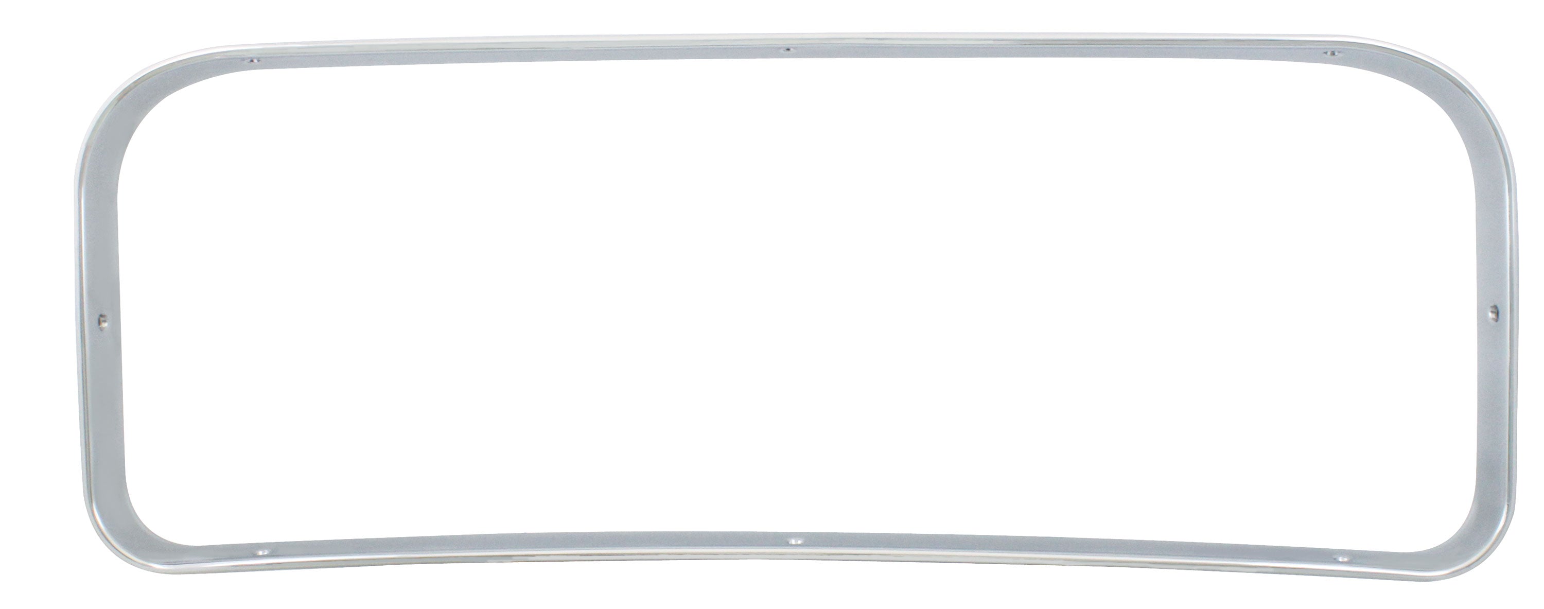 Back Window Garnish Molding (Chrome)  • 1932 Ford 5 Window