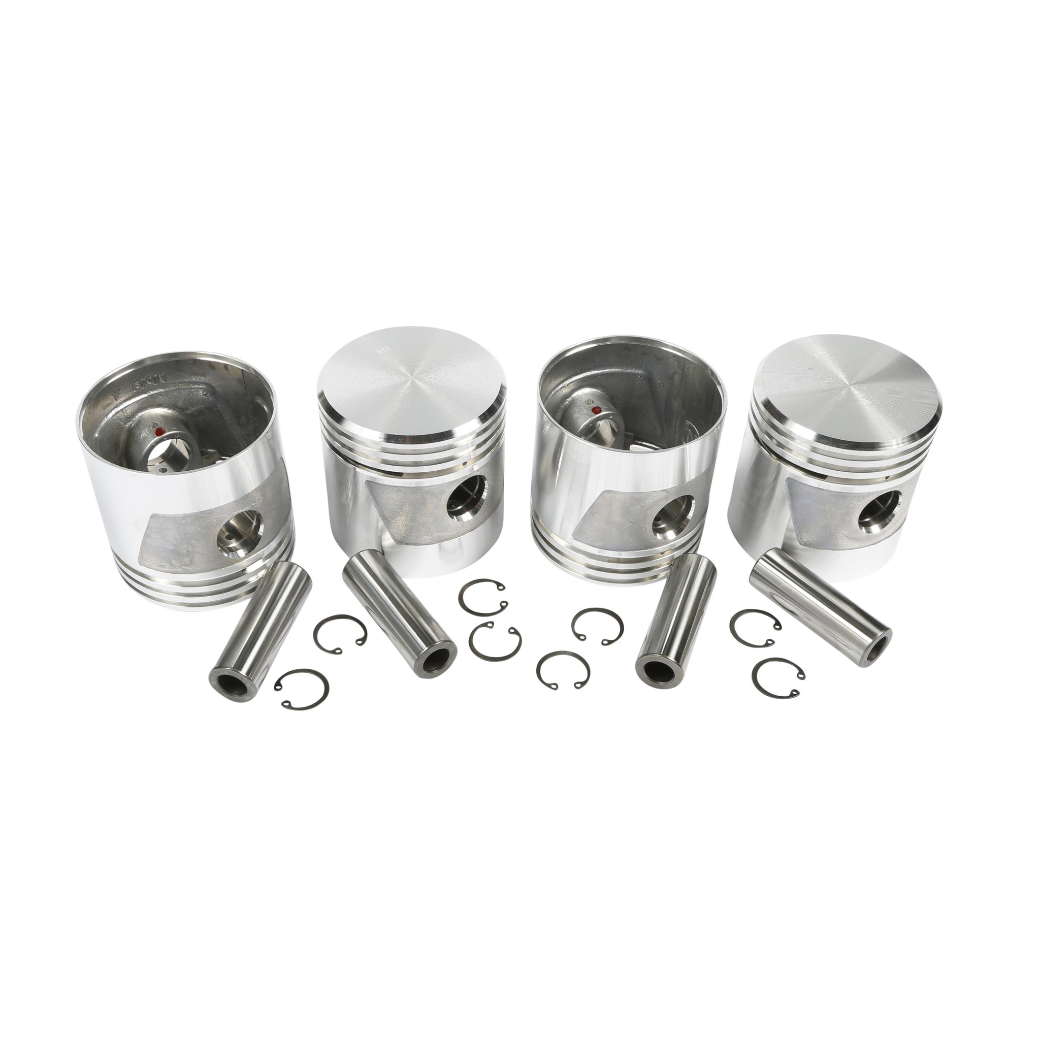 Pistons (3-Ring) • 1928-34 Ford