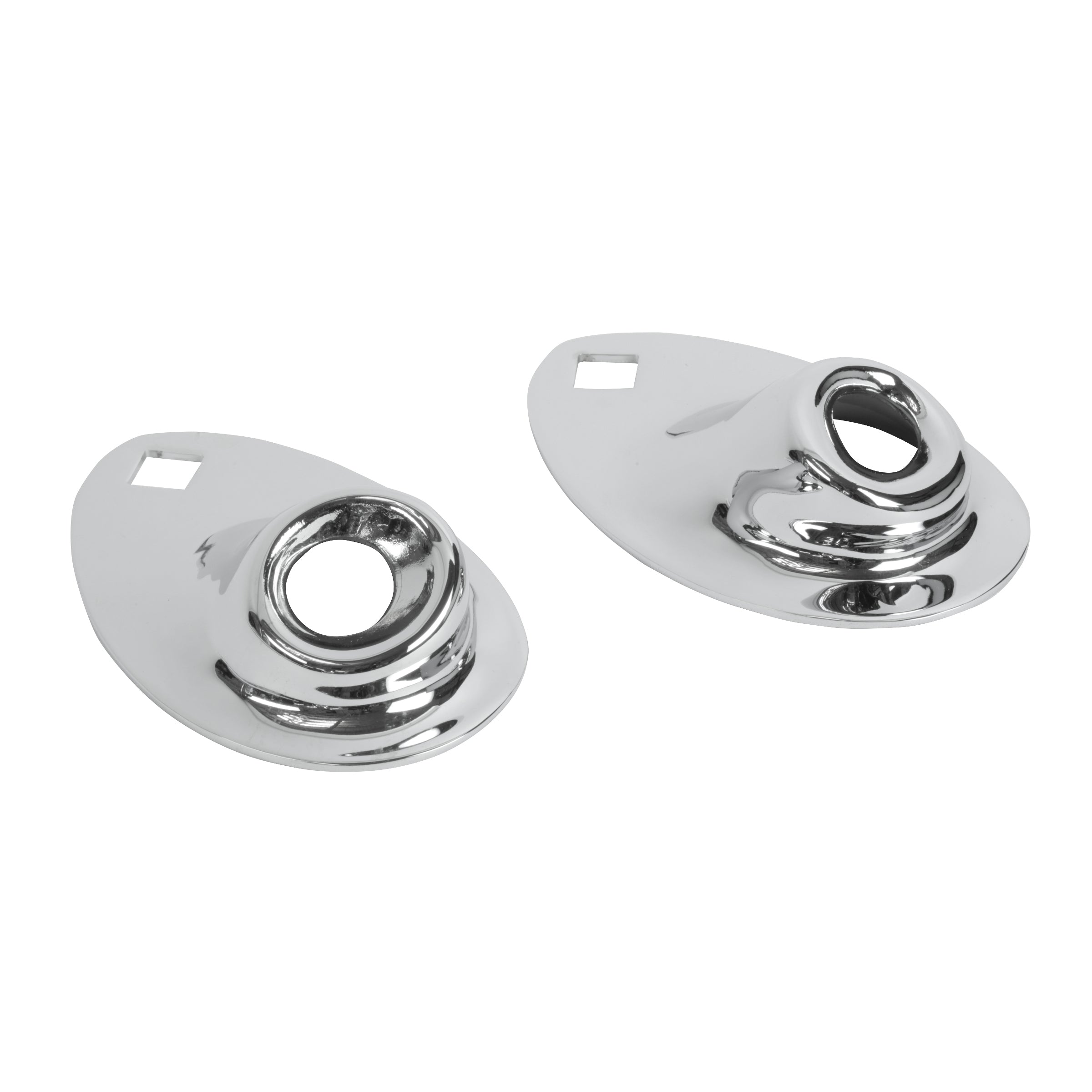 Headlight Stands Shortened (Stainless-Steel) • 1933-34 Ford Passenger & 1933-37 Pickup
