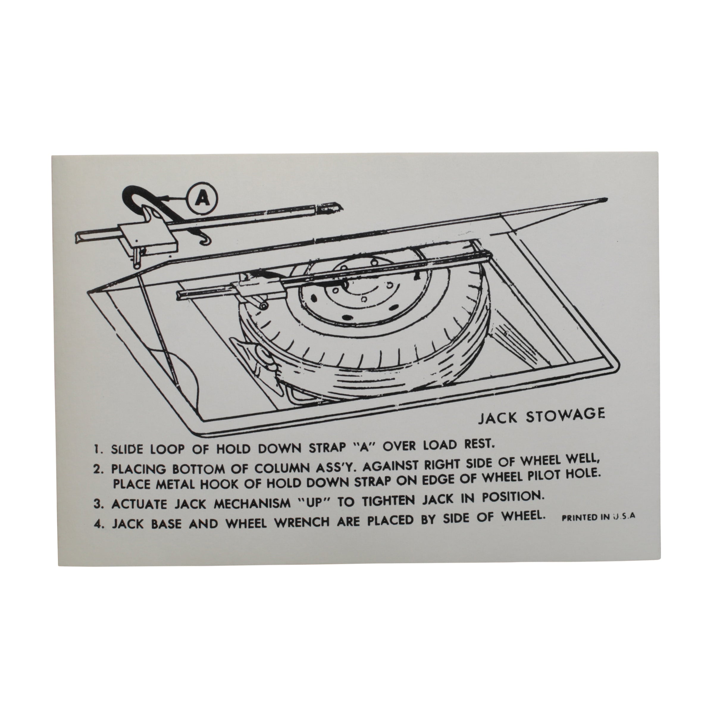 Air Cleaner Decal • 1937-38 Ford