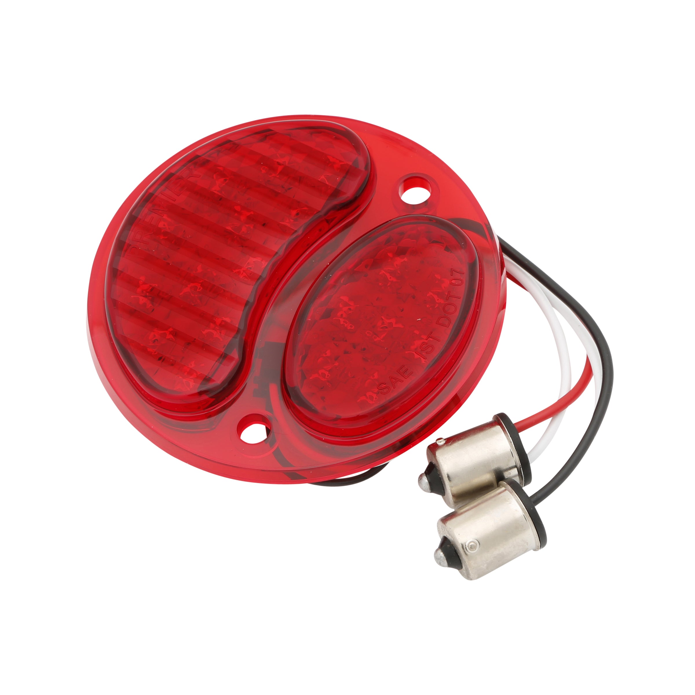 Taillight Lens Insert (LED 6 Volt All Red) • 1928-31 Model A Ford Right