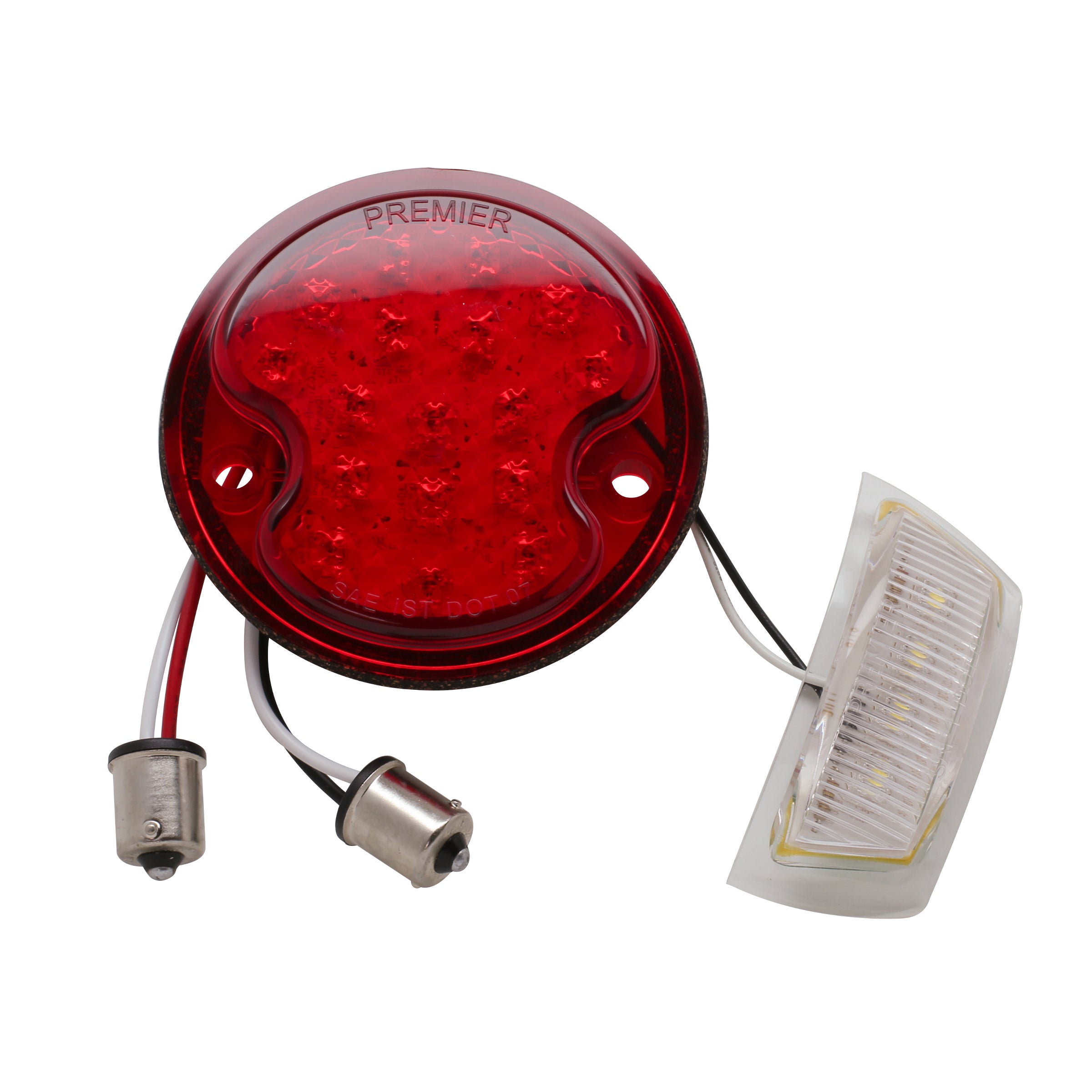 L.E.D. Taillight Lens Assembly (Left) • 1932 Ford Passenger