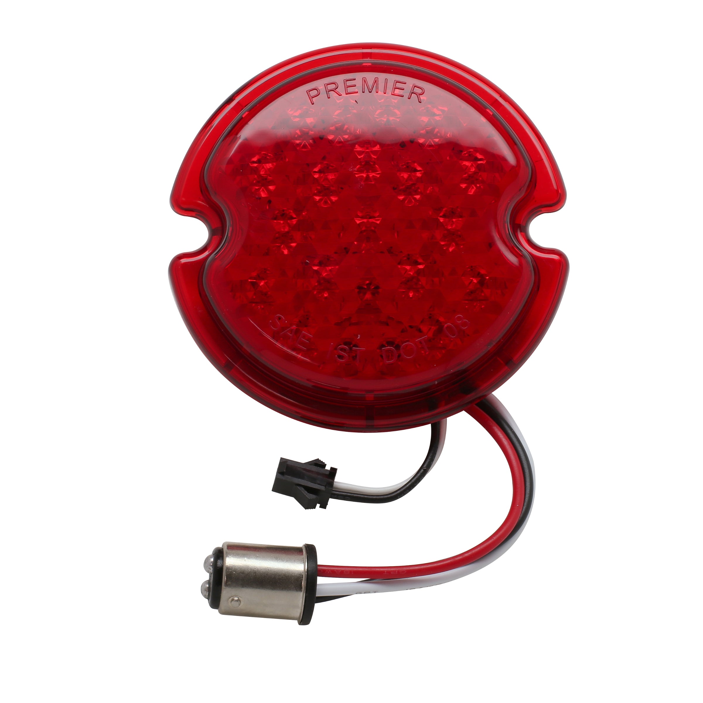 L.E.D. Taillight Lens Assembly (Right) • 1933-36 Ford Passenger, 1935-37 Sedan Delivery & 1940-52 Pickup