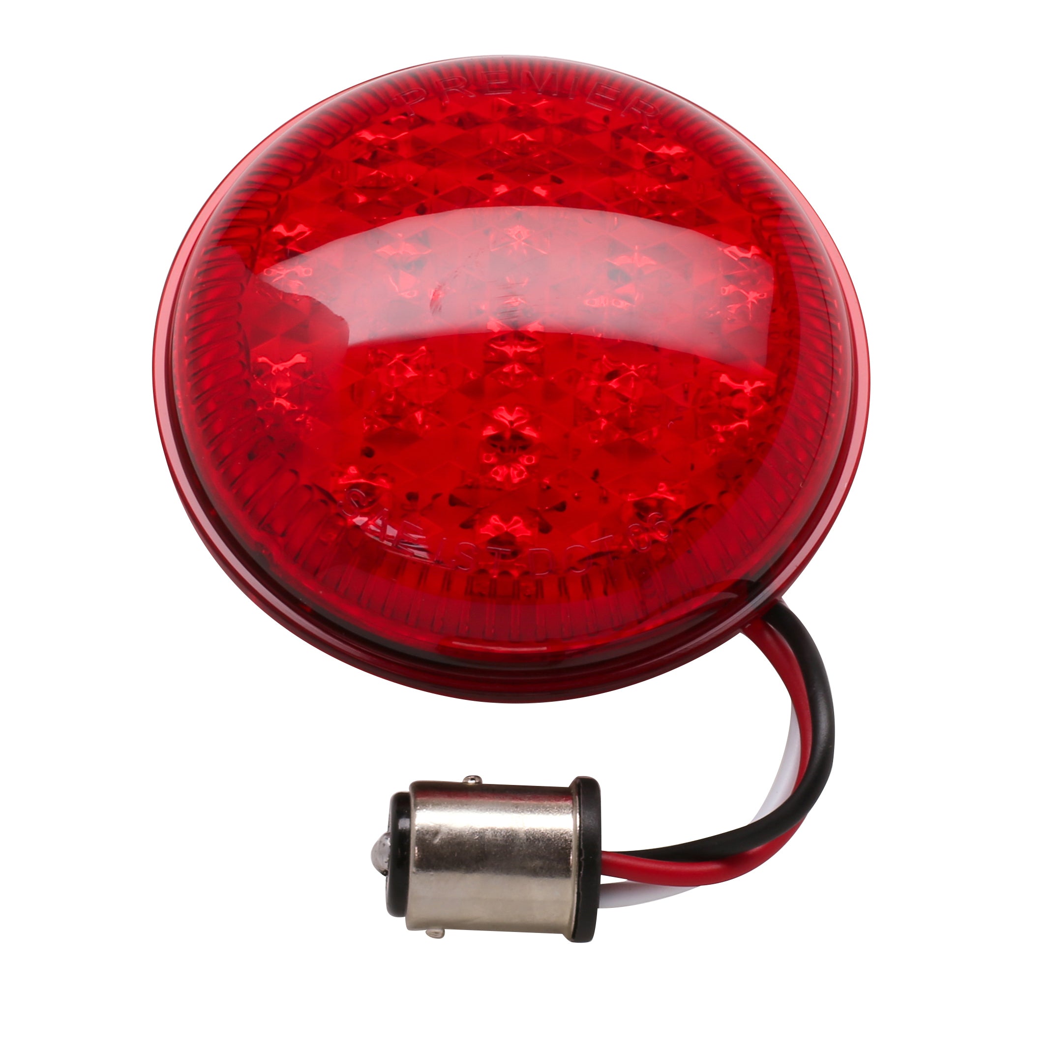 L.E.D. Taillight Lens Assembly (Right) • 1937 Ford Passenger