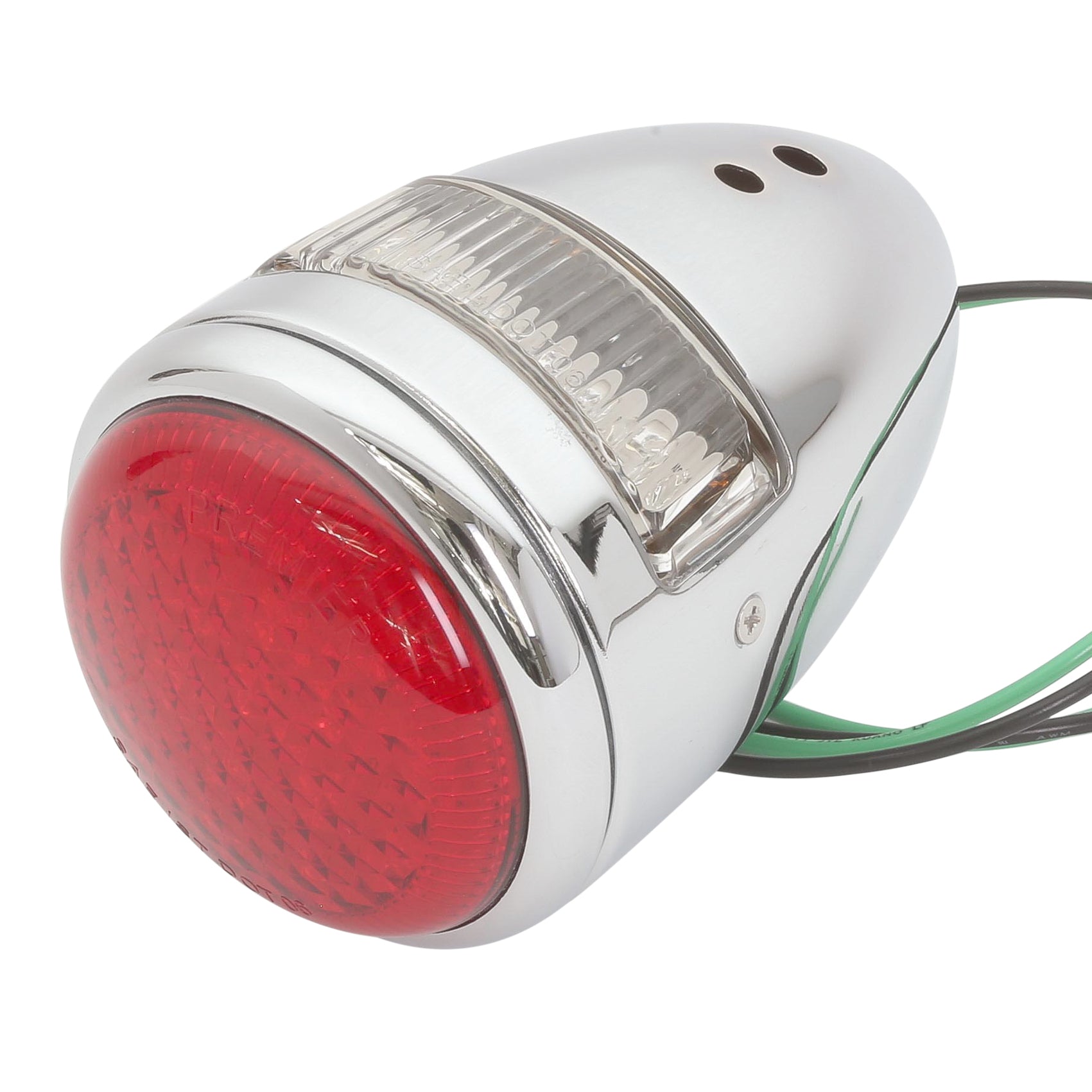 L.E.D. Taillight (Chrome, Left) • 1937 Ford Passenger