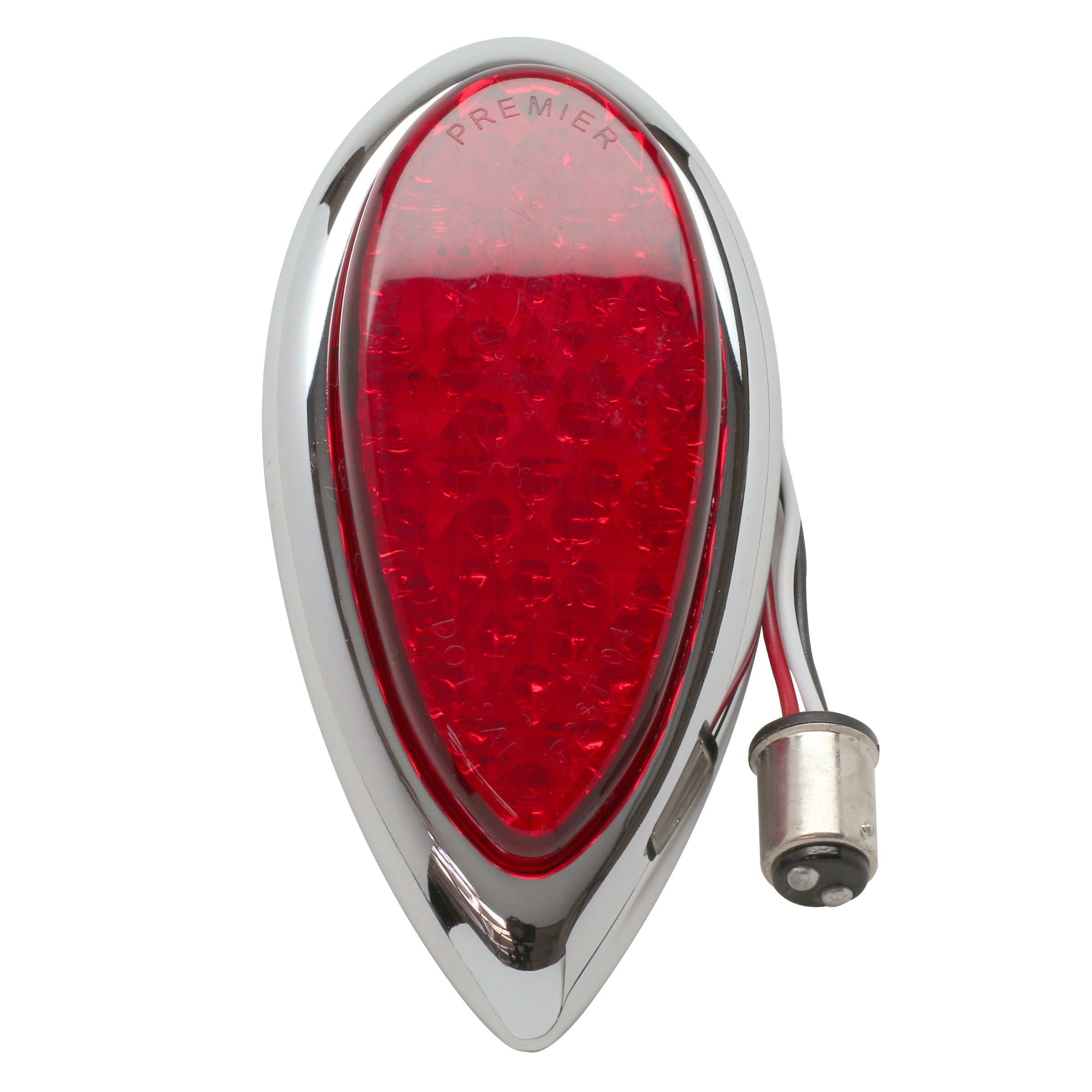 L.E.D. Taillight (Flush Mount) • 1938-39 Ford Style