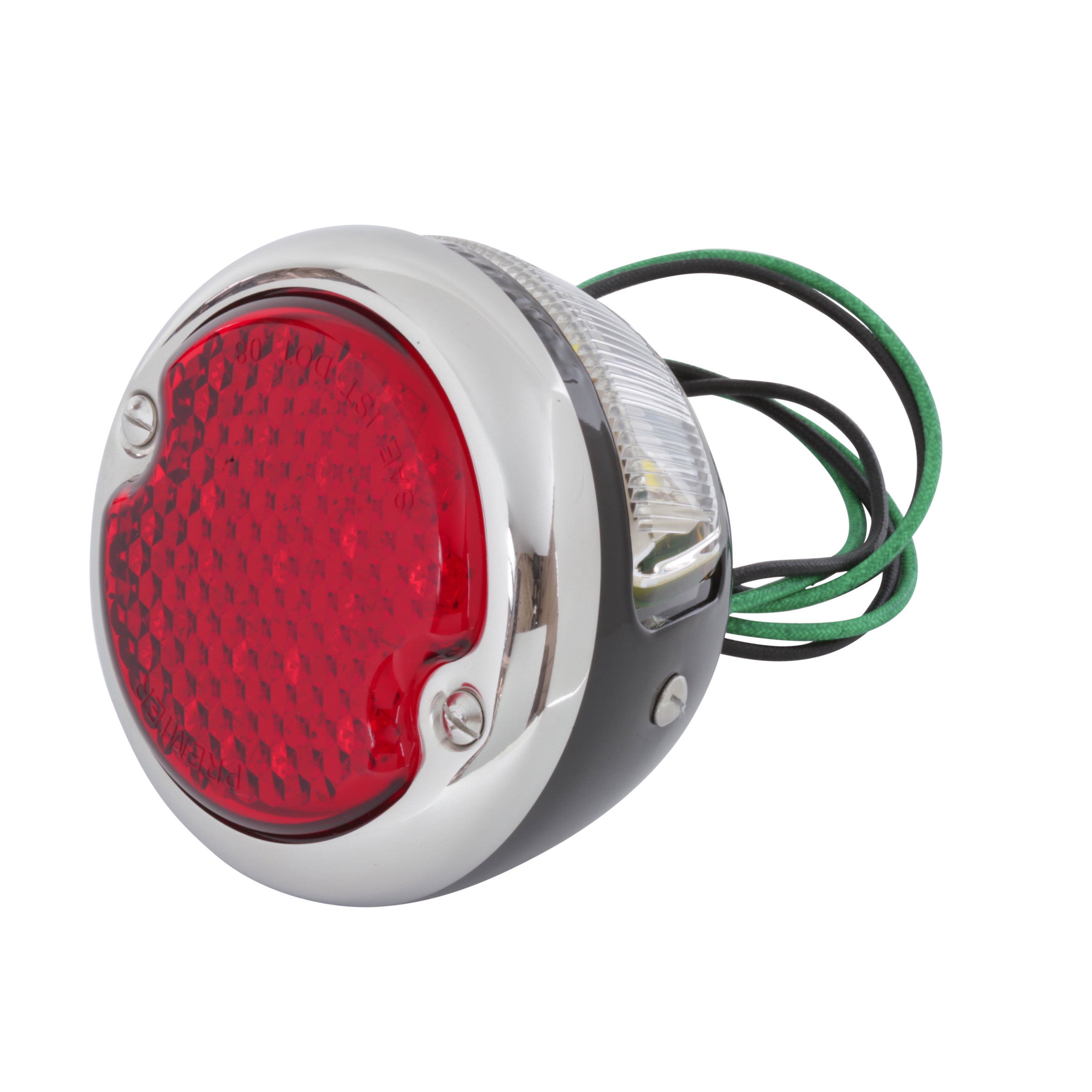 L.E.D. Taillight (Black, Left) • 1933-36 Ford Passenger, 1935-37 Sedan Delivery & 1940-52 Pickup