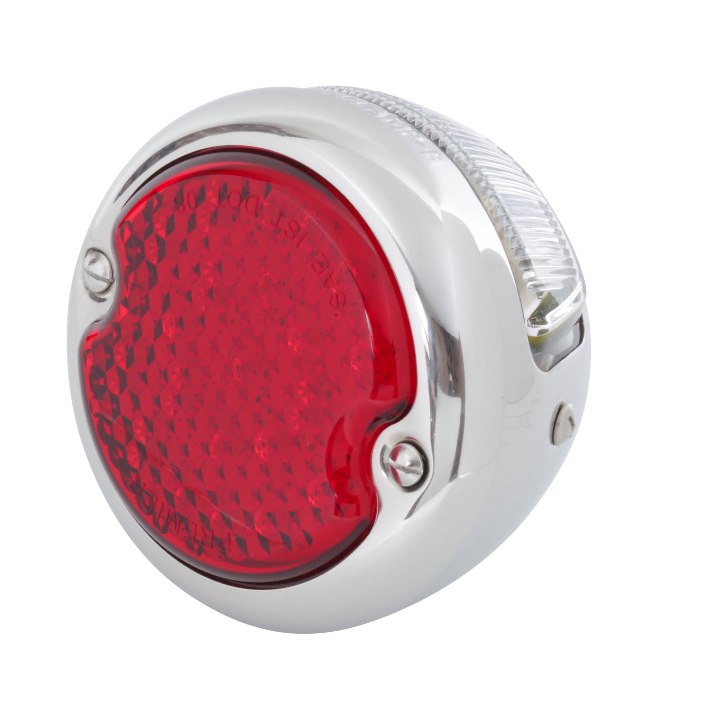 L.E.D. Taillight (Stainless Steel, Left) • 1933-36 Ford Passenger, 1935-37 Sedan Delivery & 1940-52 Pickup