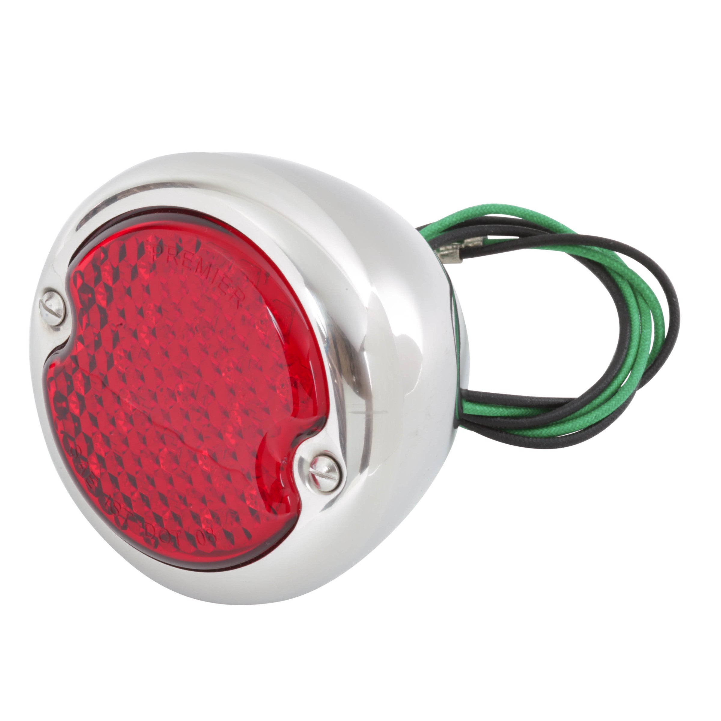 L.E.D. Taillight (Stainless Steel, Right) • 1933-36 Ford Passenger, 1935-37 Sedan Delivery & 1940-52 Pickup