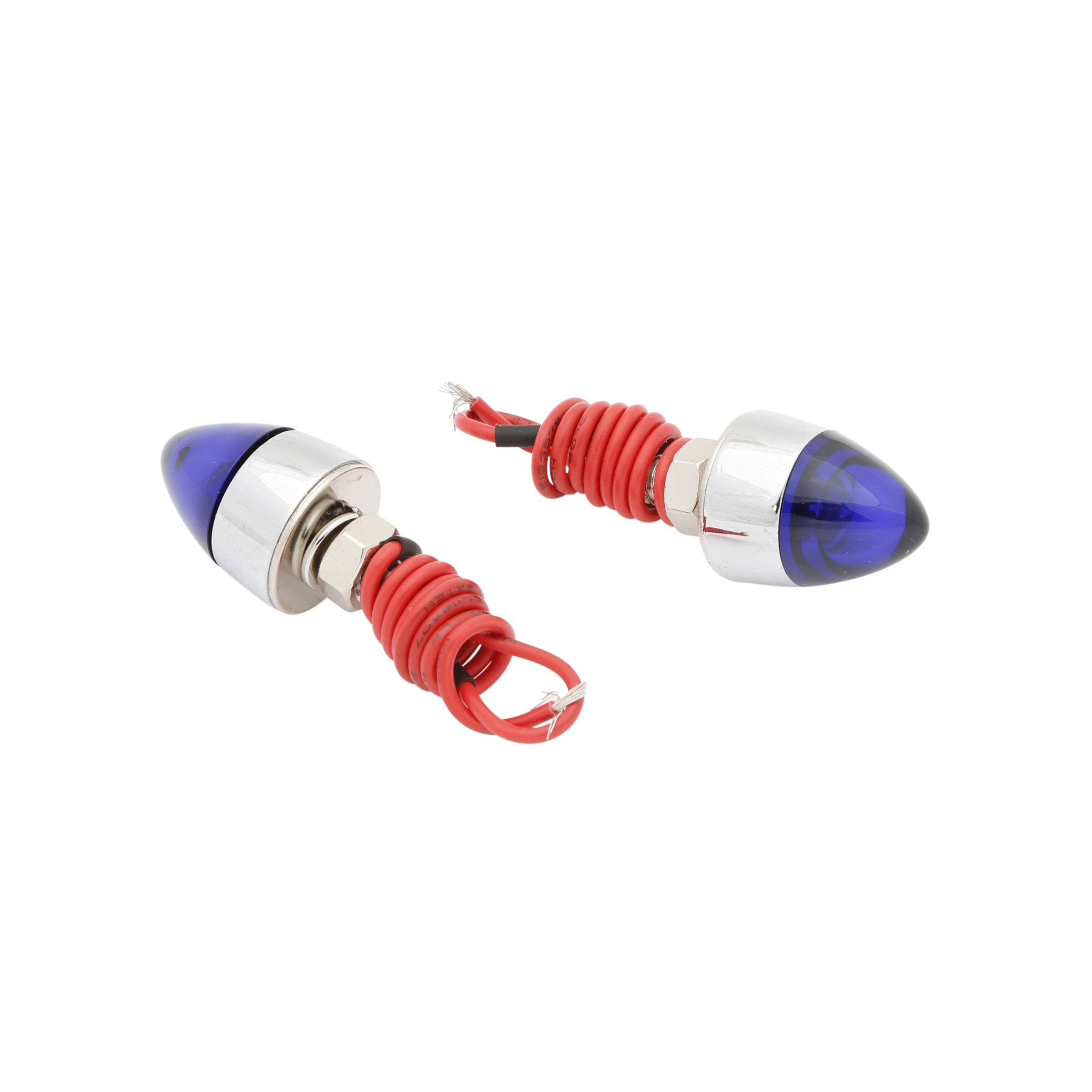 License Plate Mounting Bolts LED (Blue) • Ford