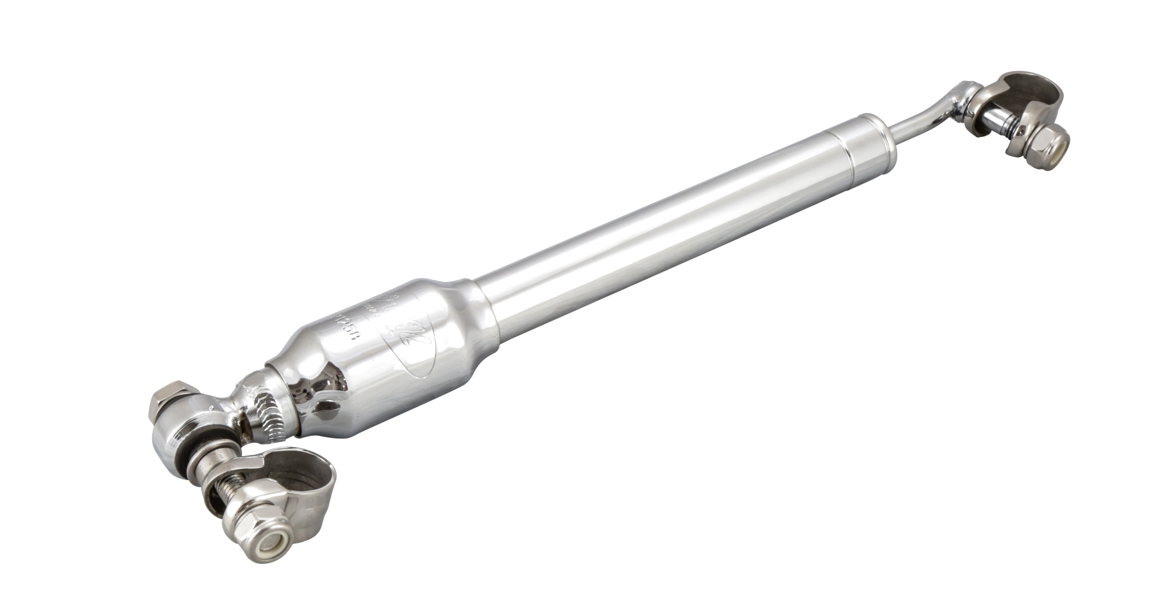 Steering Damper (Chrome) • Universal Ford