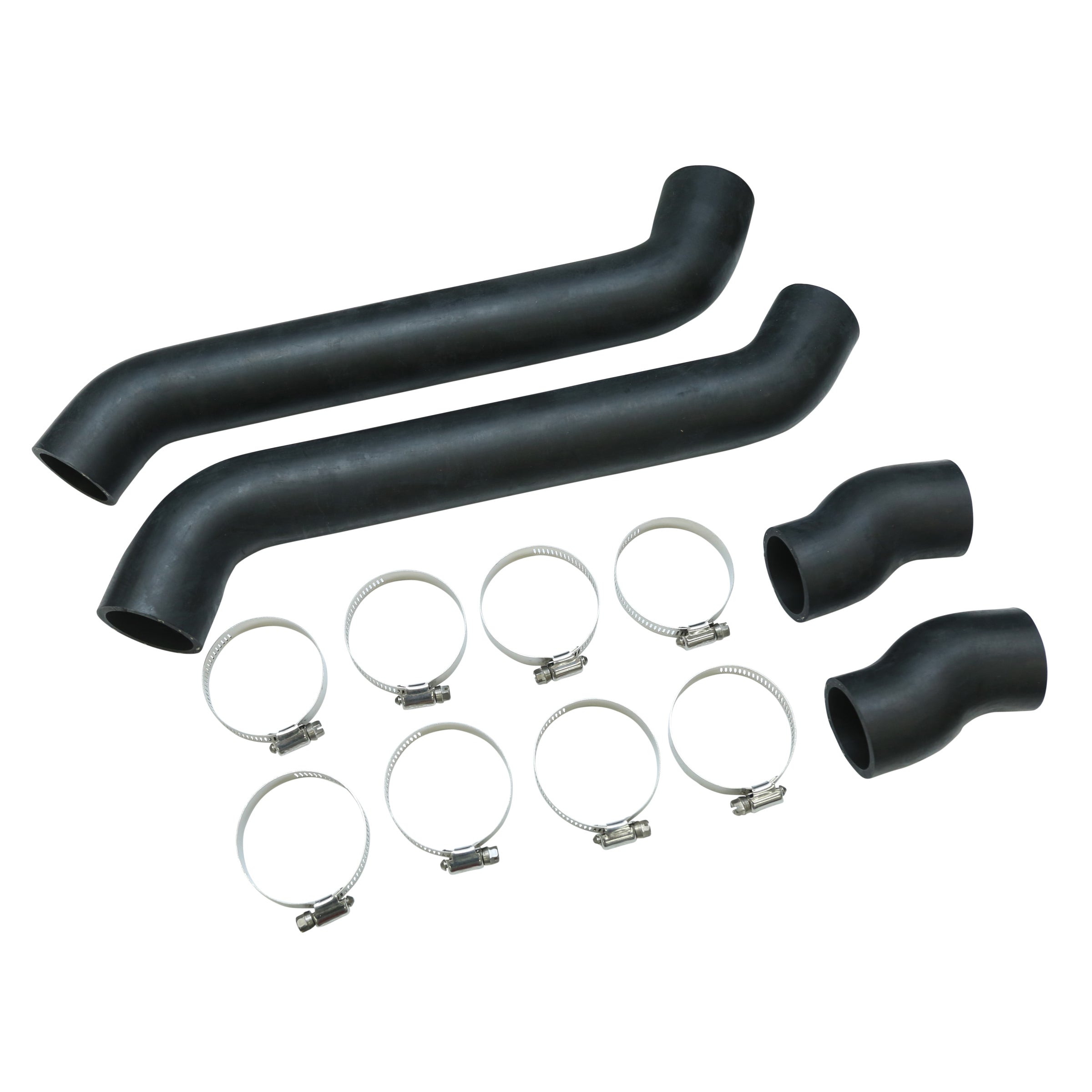 Radiator Hose Kit • 1935-36 Ford V-8 With 1937-48 Ford Flathead (Stock Fan)