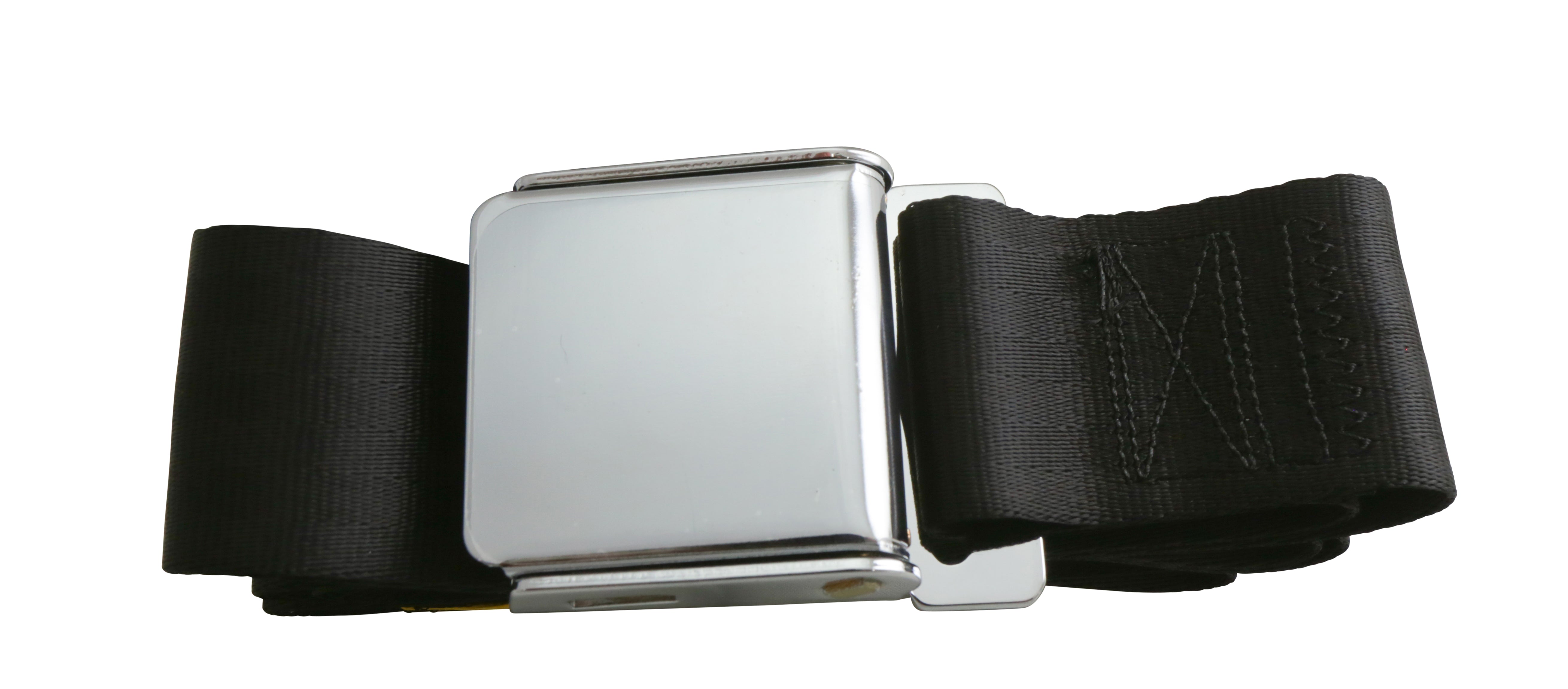 Seat Belt (Chrome Lift Lever Black 60