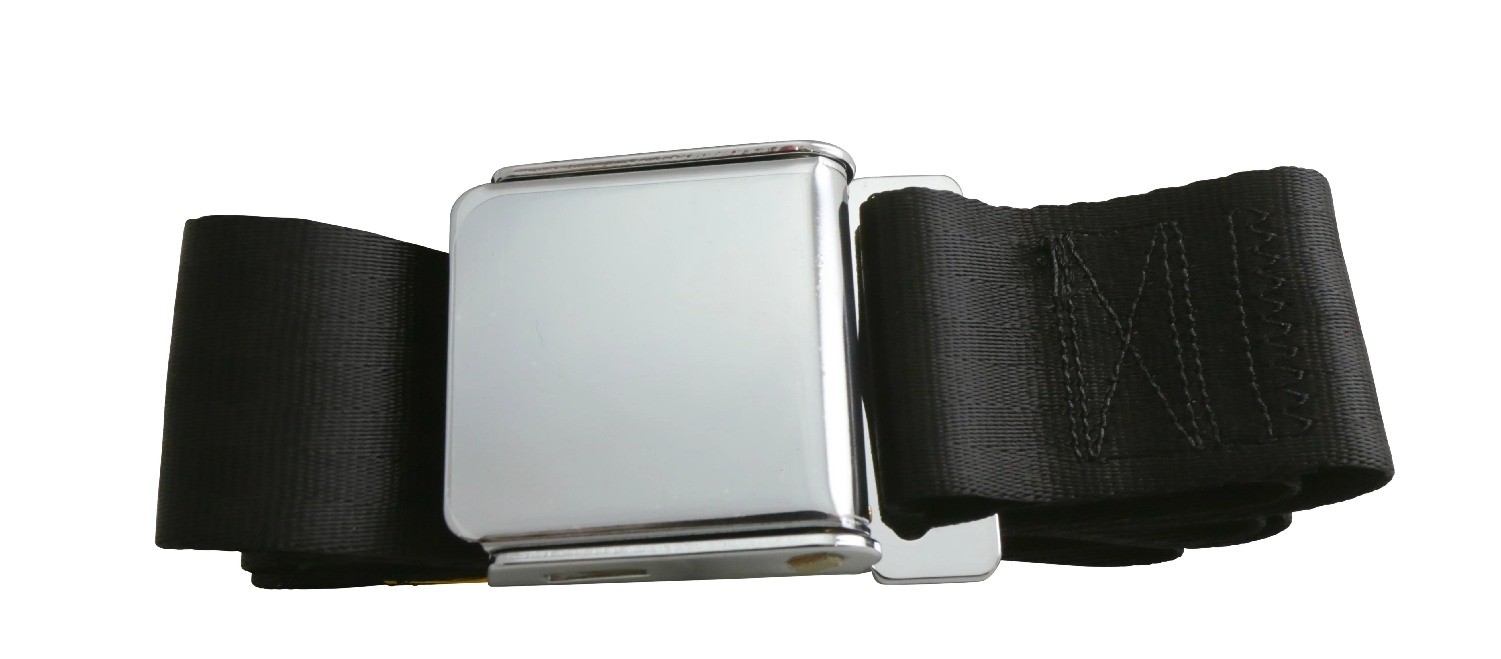 Seat Belt (Chrome Lift Lever Black 74