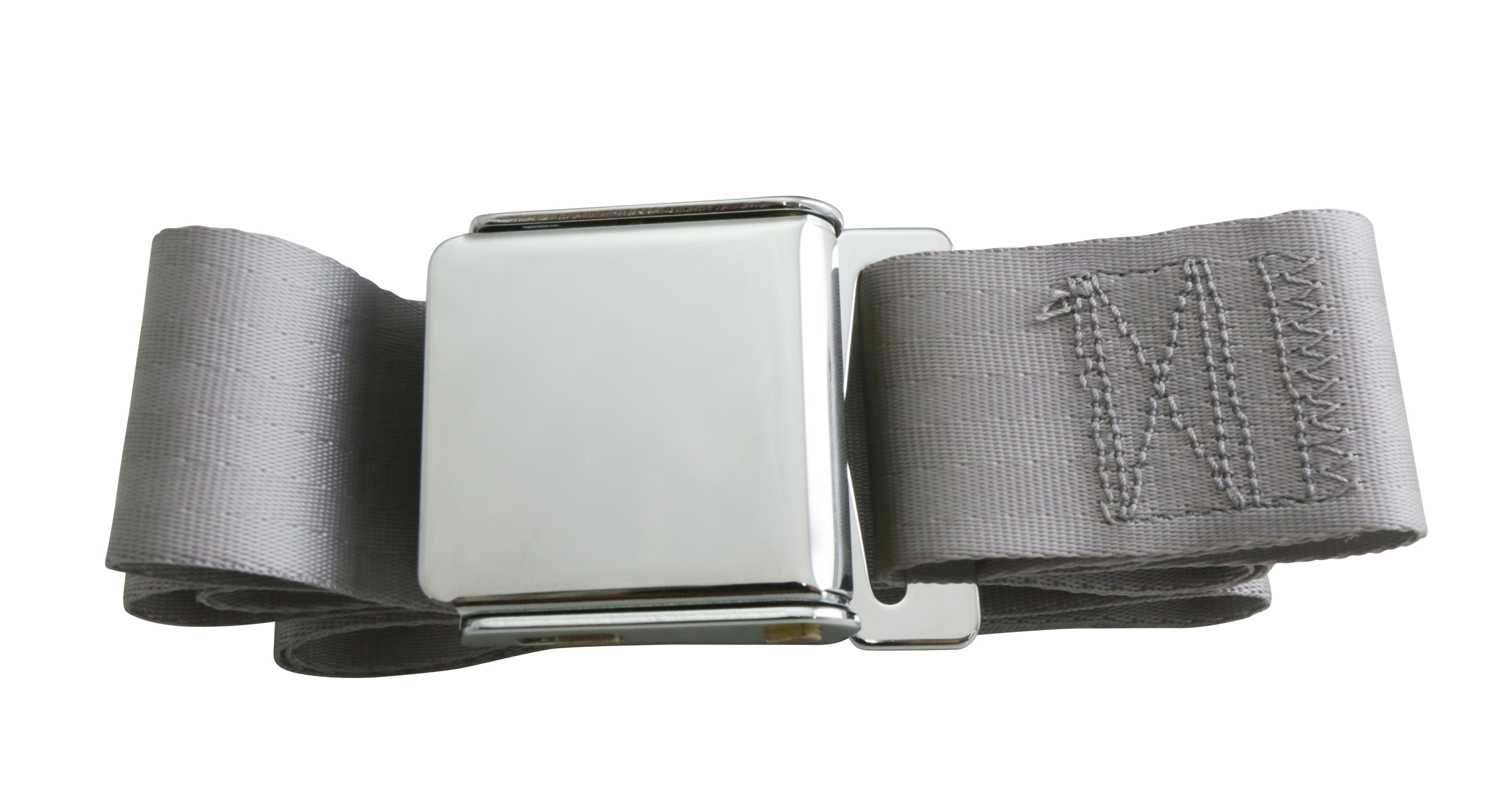 Seat Belt (Chrome Lift Lever Gray 60