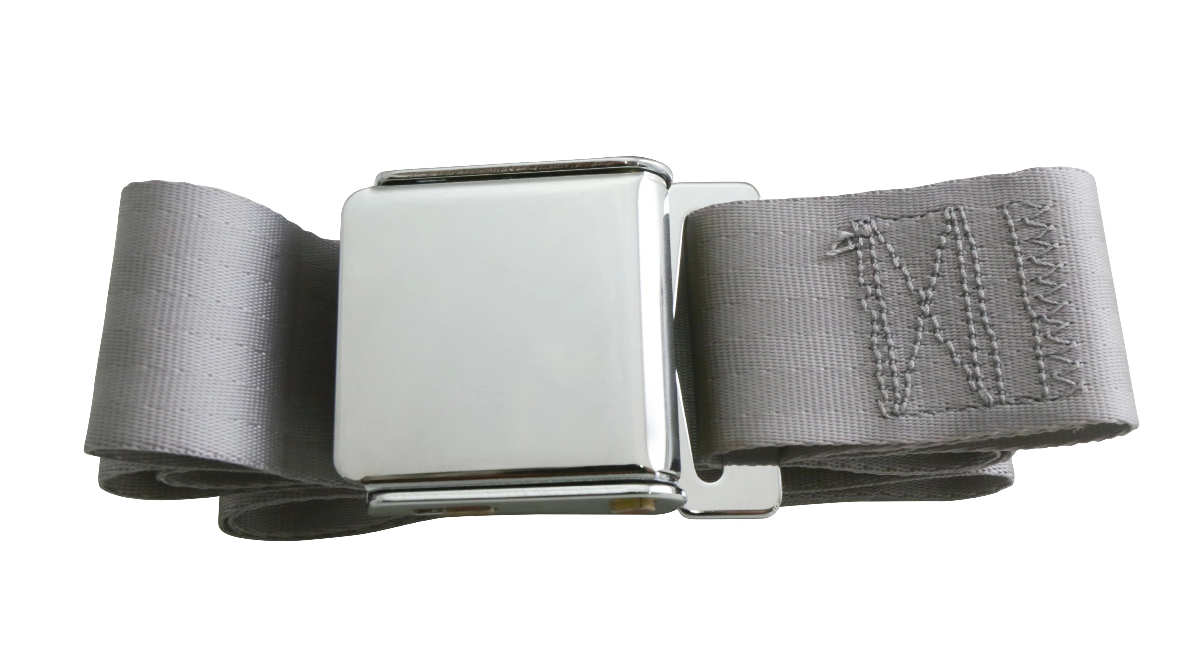 Seat Belt (Chrome Lift Lever Gray 74