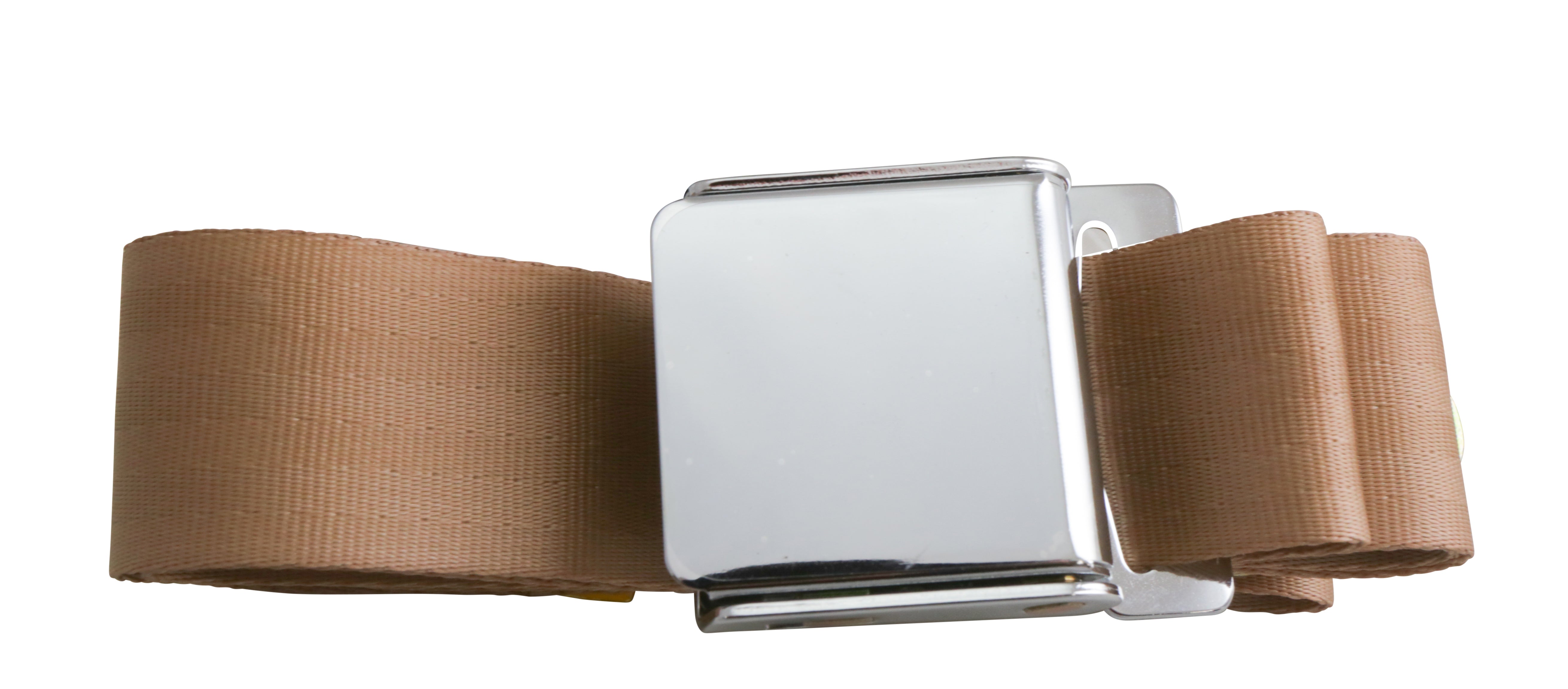 Seat Belt (Chrome Lift Lever Tan 60