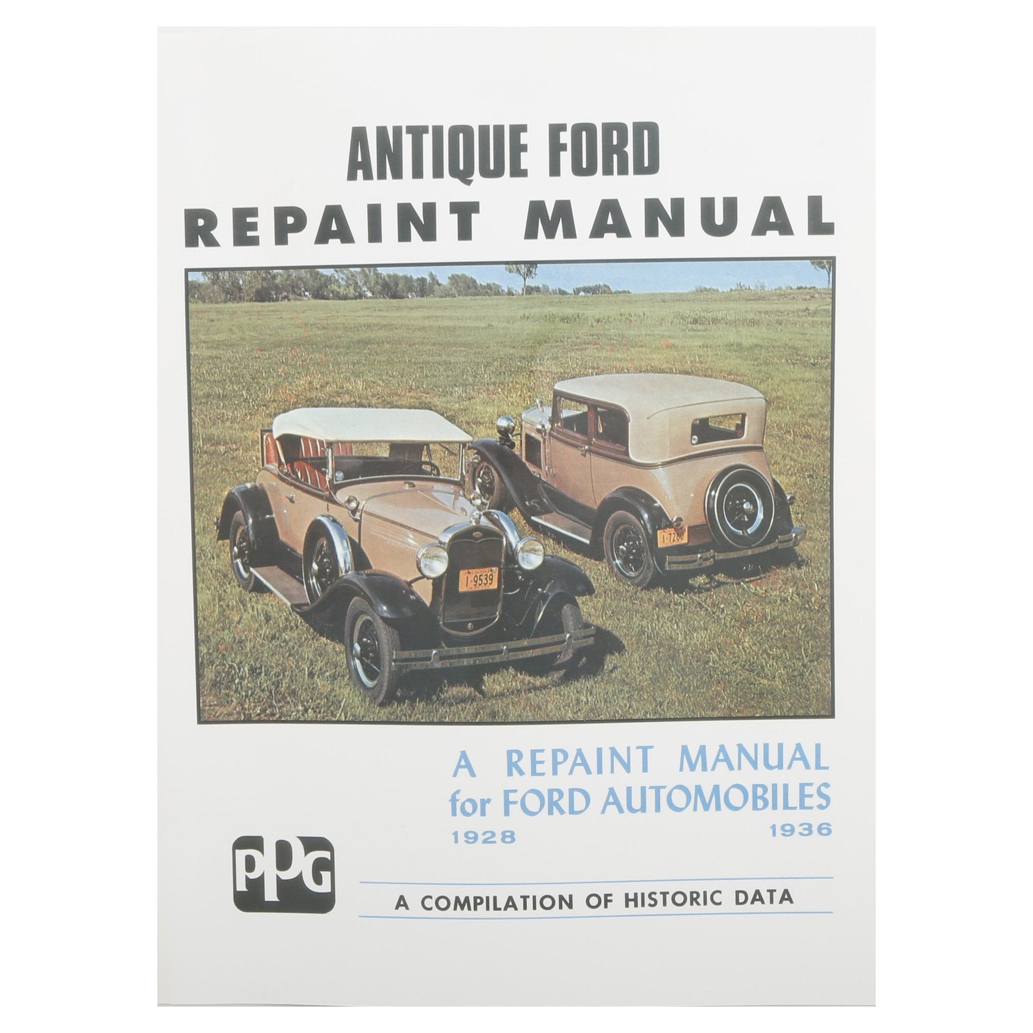 Repaint Manual • 1928-36 Ford