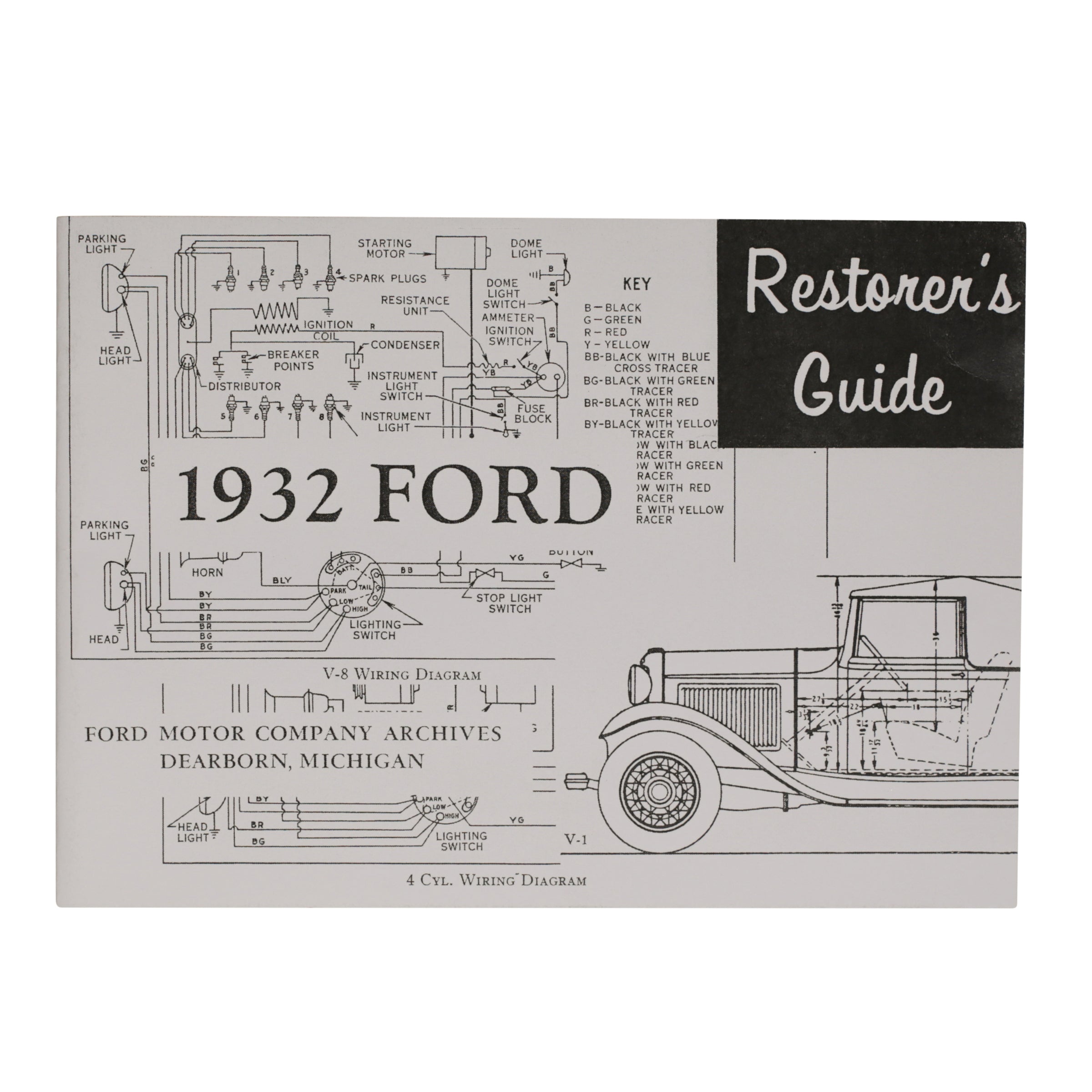 Restorer's Guide • 1932 Ford