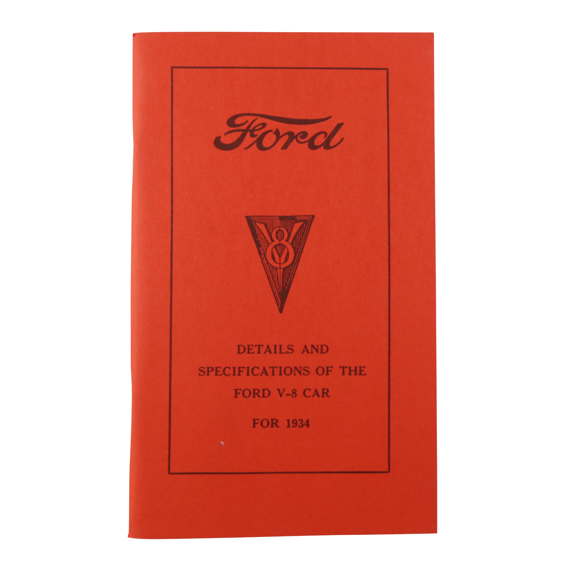 Restorer's Guide • 1934 Ford