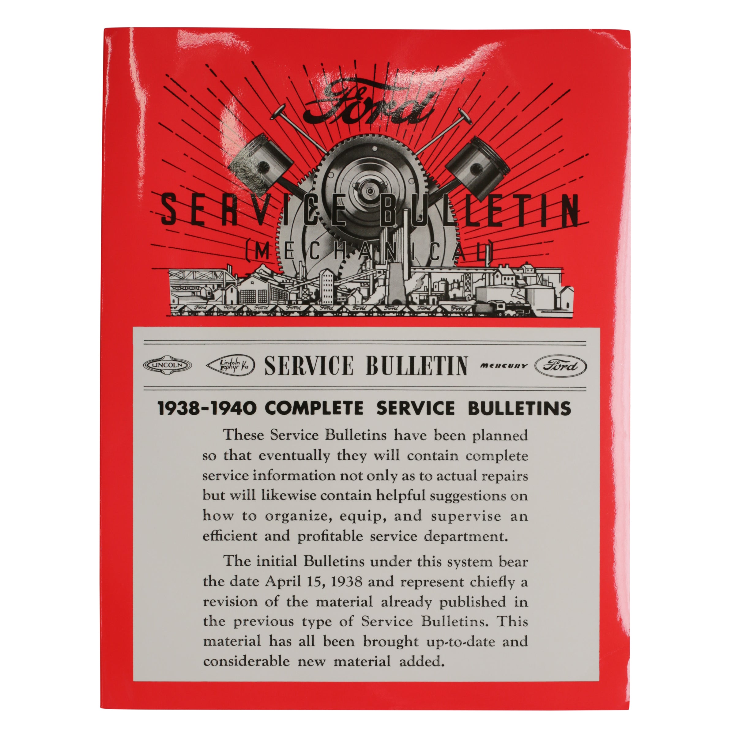 Service Bulletins  • 1938-40 Ford