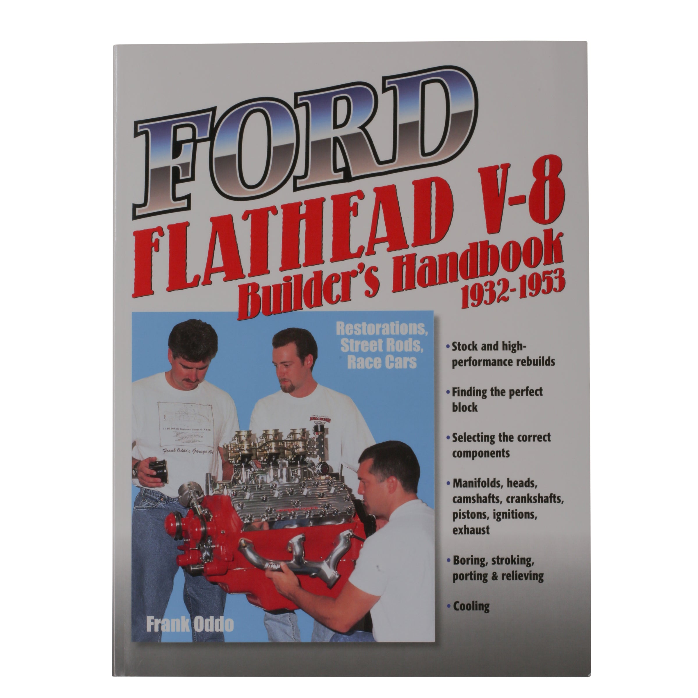 Ford Flathead V-8 Builder's Handbook • 1932-53