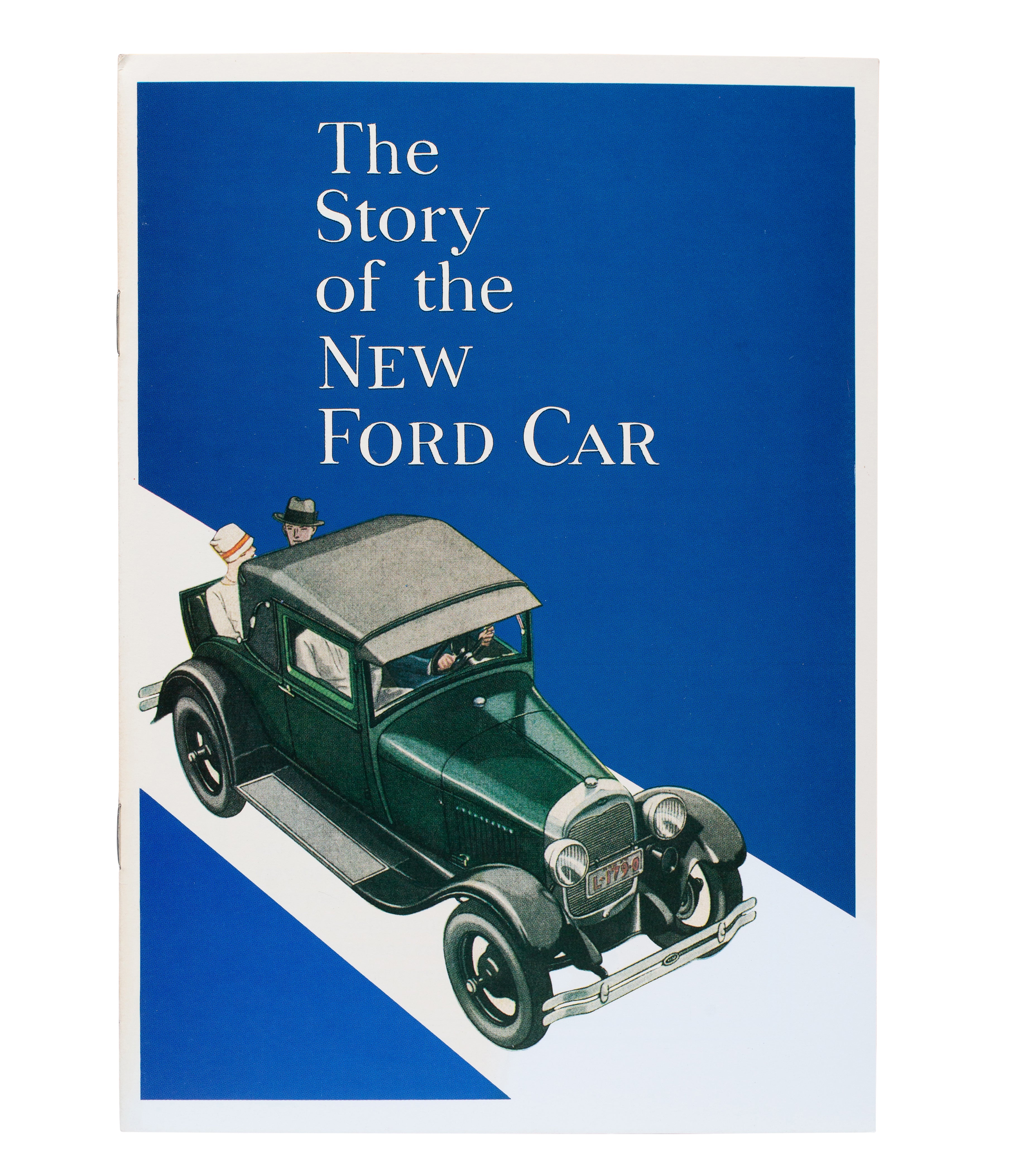 Sales Brochure  • 1928 Ford Model A Passenger