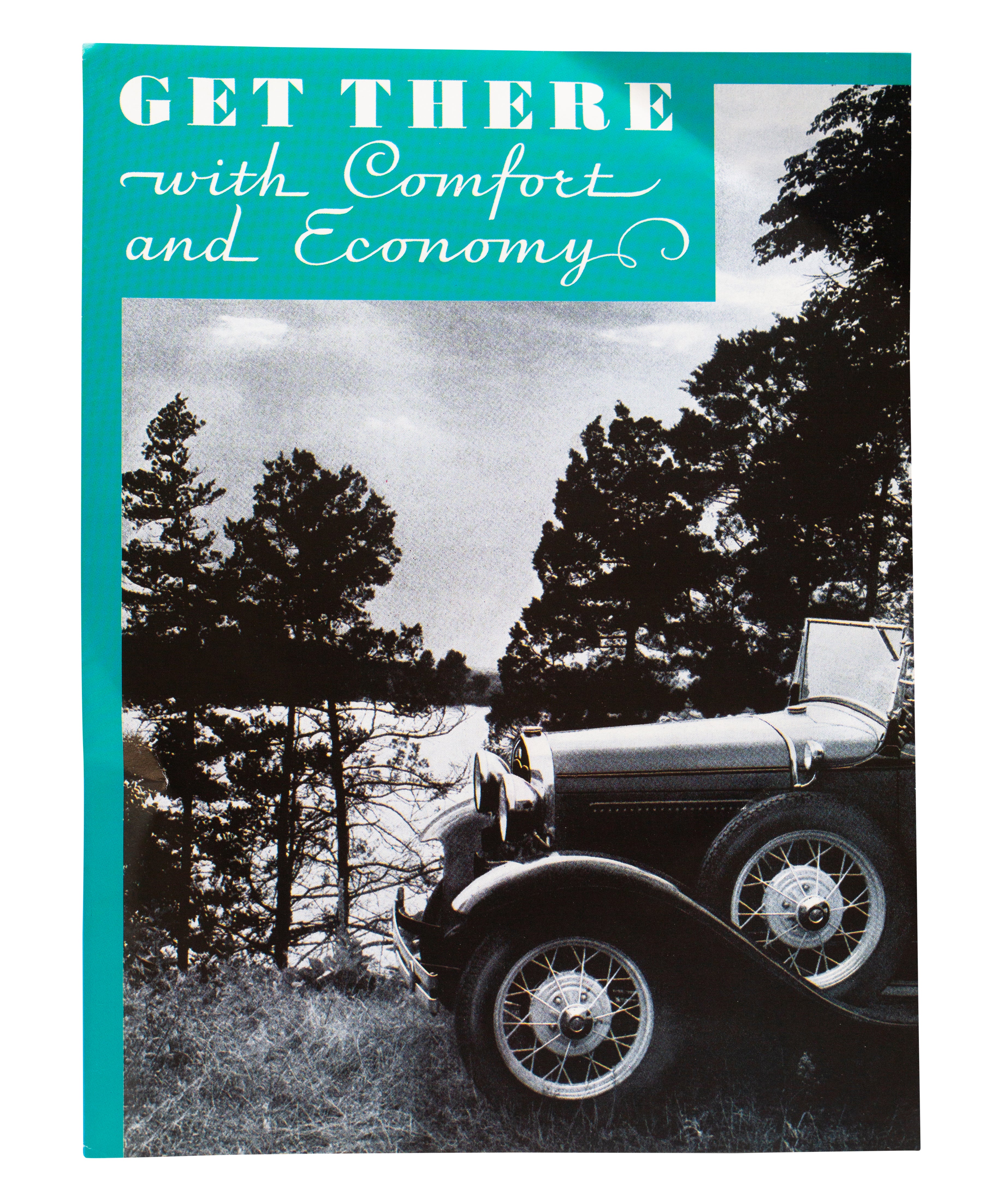Sales Brochure  • 1930 Ford Model A Passenger