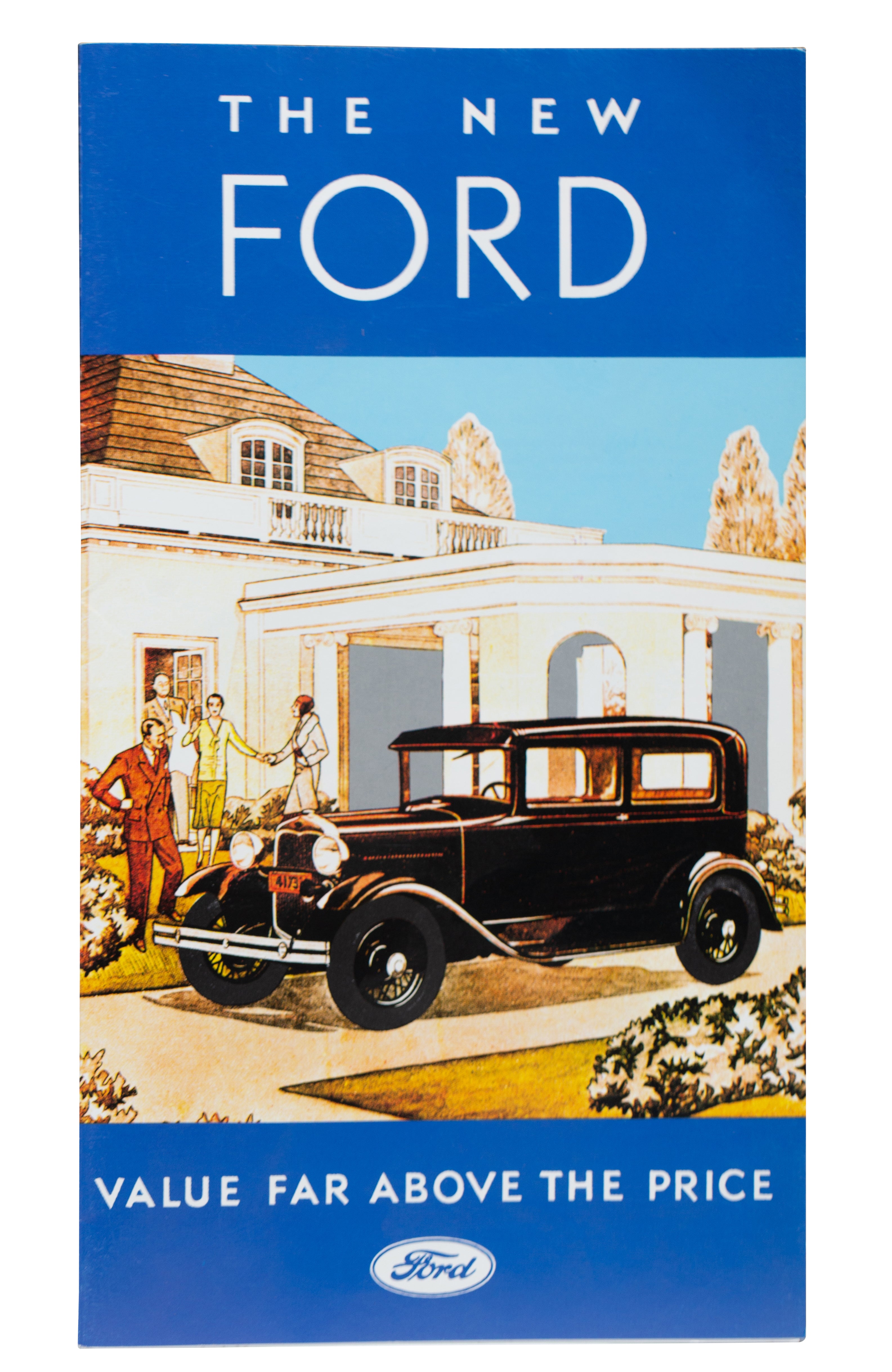 Sales Brochure  • 1931 Ford Model A Passenger
