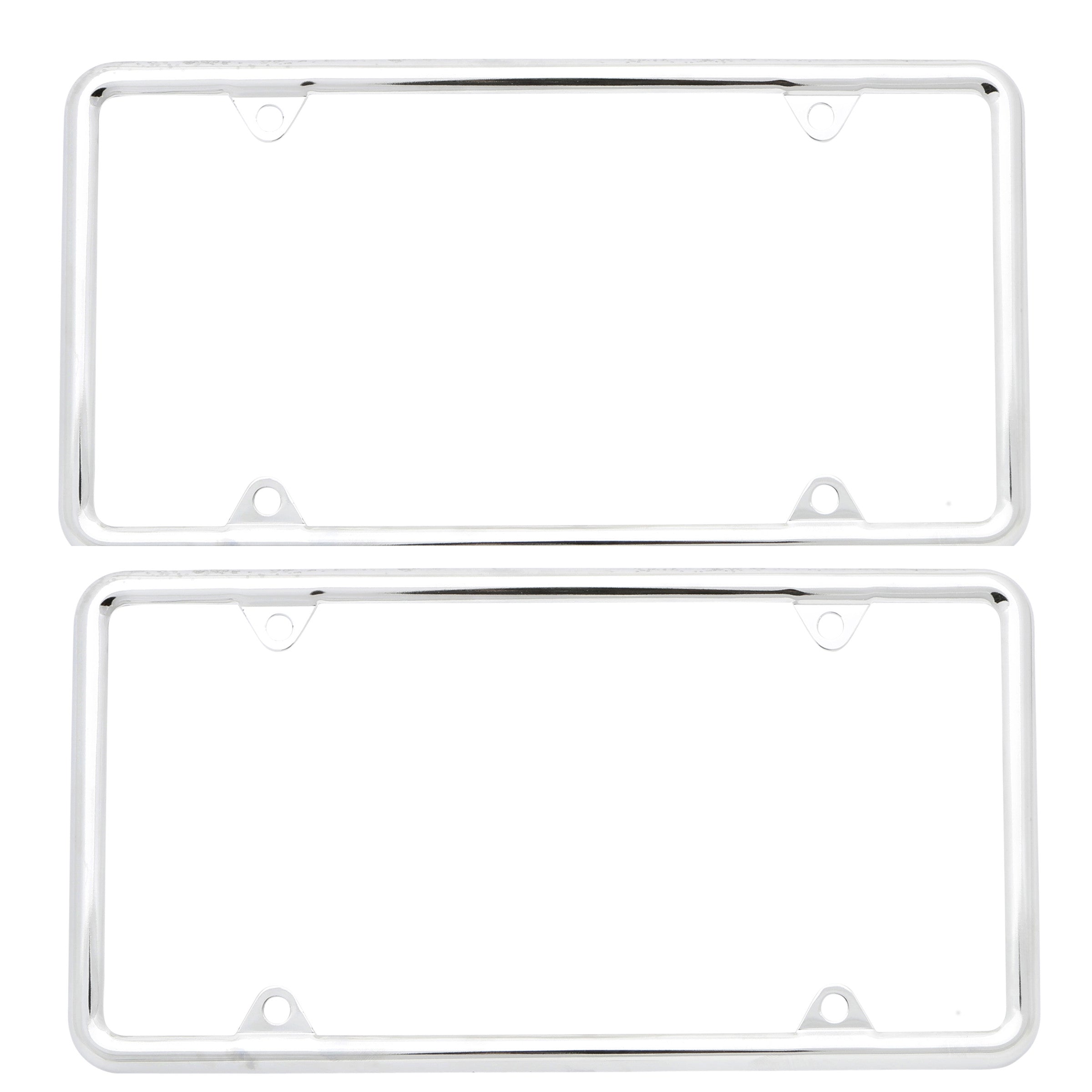 License Plate Frames (Stainless) • Universal Ford
