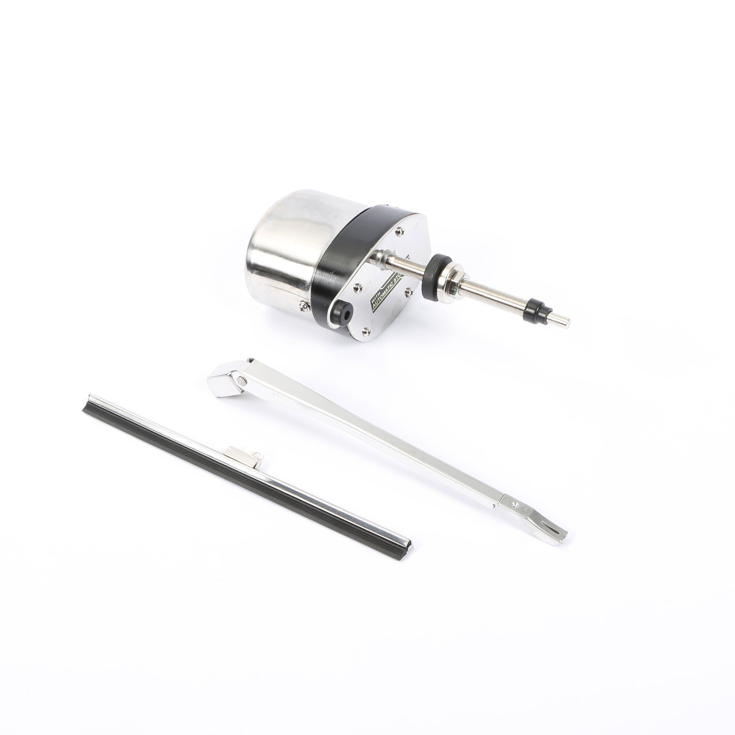 Windshield Wiper Motor Kit (Stainless Steel 6 Volt) • 1932-39 Ford Passenger & Pickup