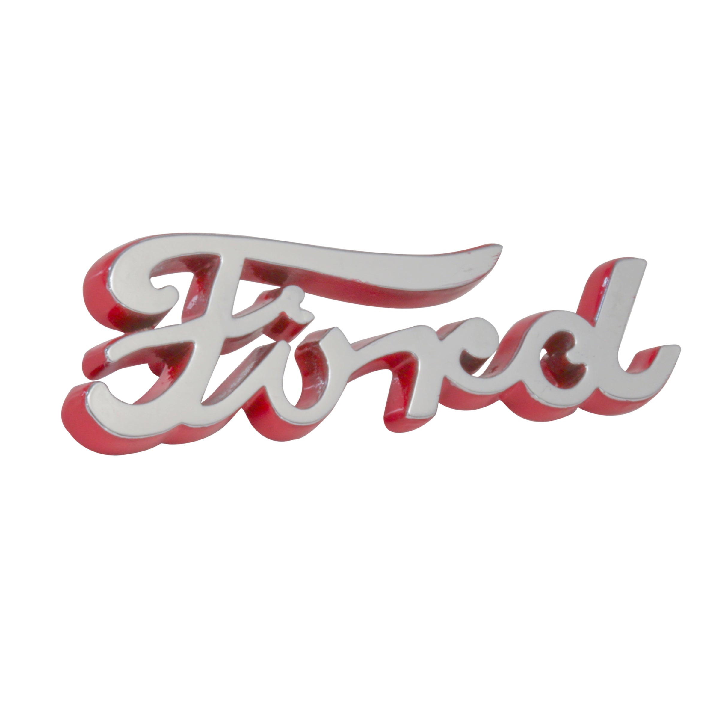 Hood Side Emblem • 1940 Ford Deluxe