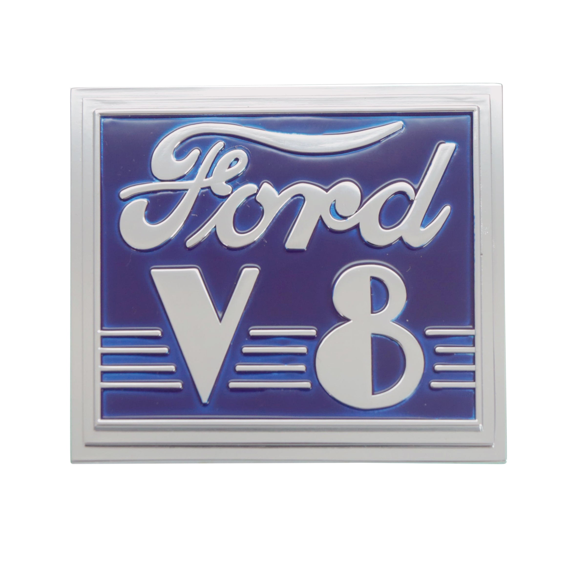 Trunk Lid Emblem • 1940 Ford Standard