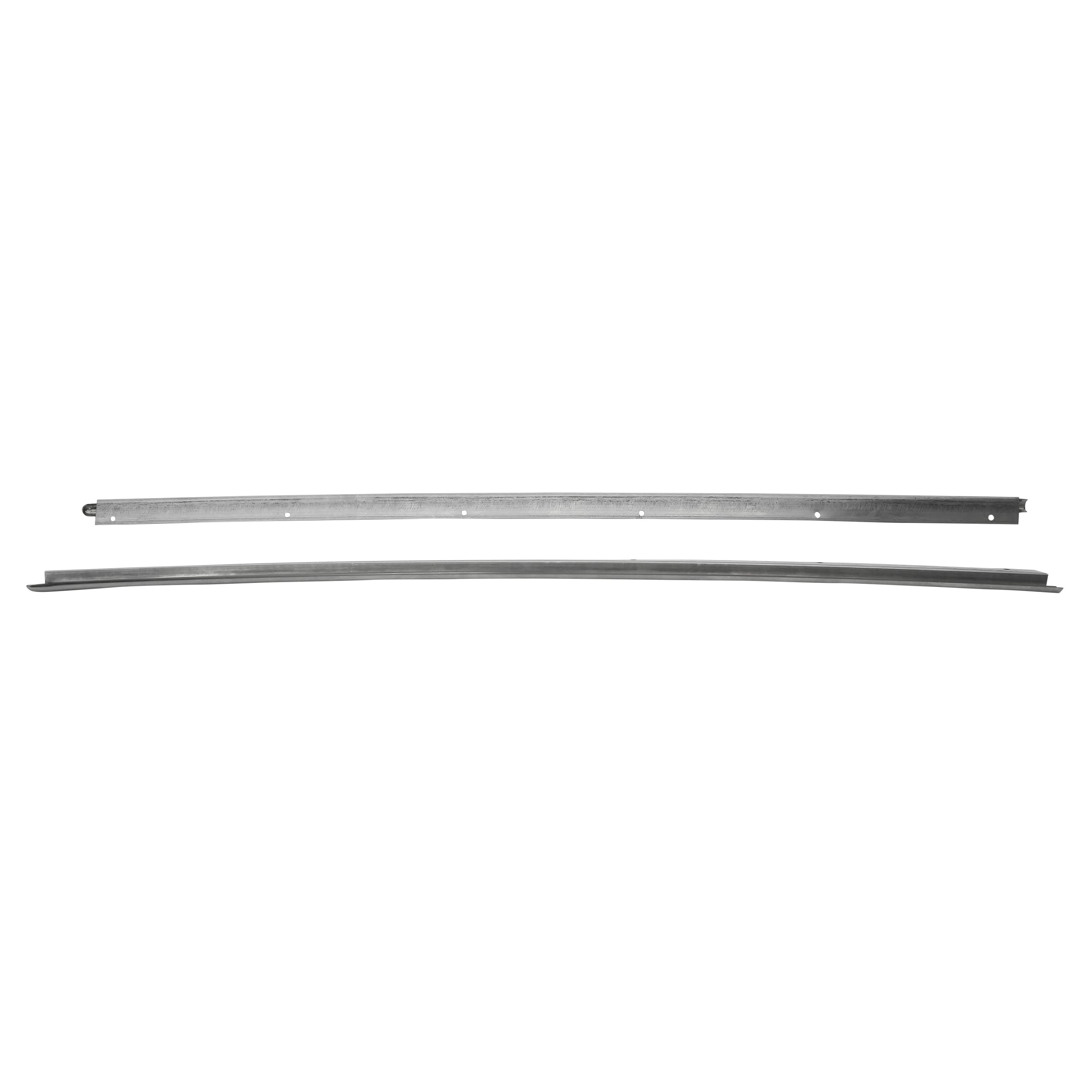 Door Scuff (Sill) Plates • 1941-48 Ford Fordor (Front), Business Coupe & Sedan Delivery