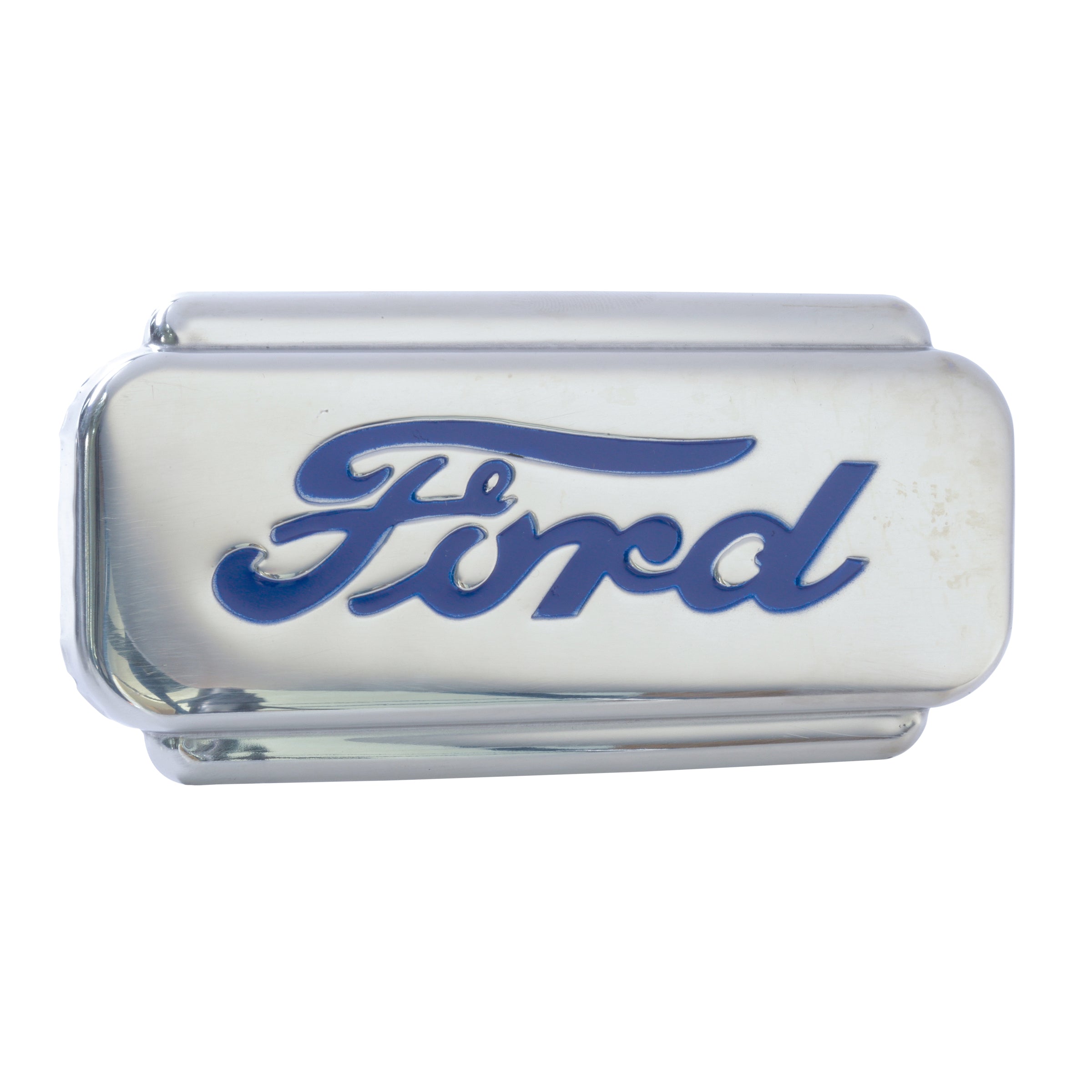 Hood Side Emblem • 1941 Ford Pickup 