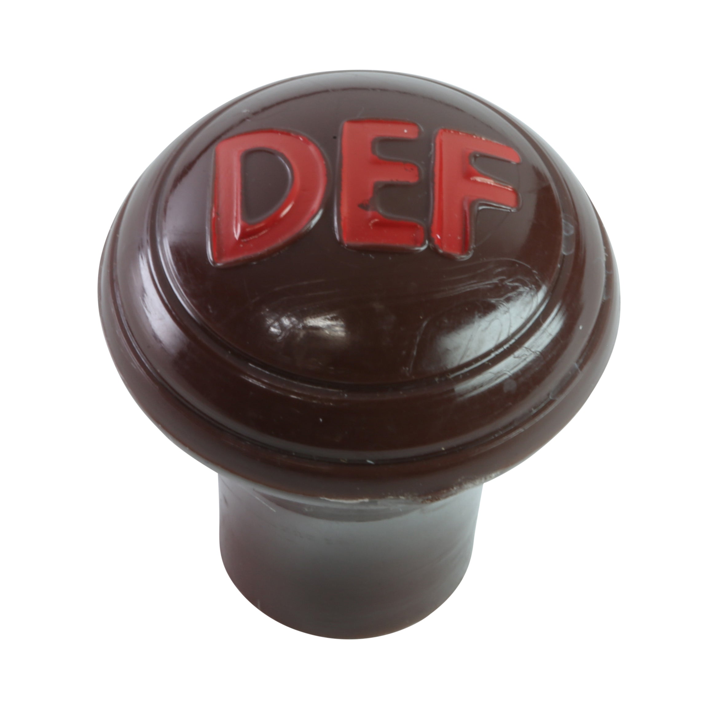 Hot Water Heater Defroster Knob (Maroon) • 1942 Ford