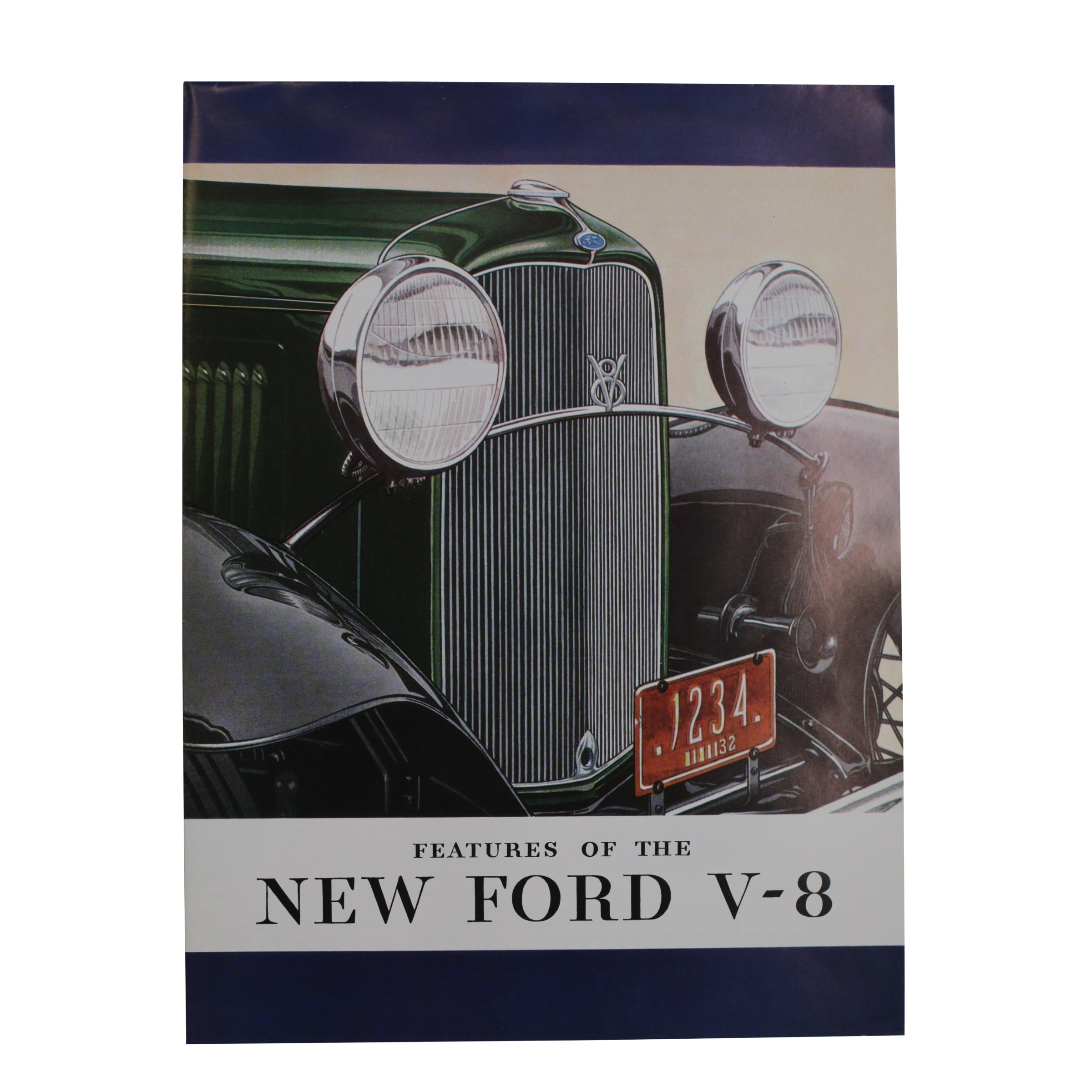 Sales Brochure • 1932 Ford